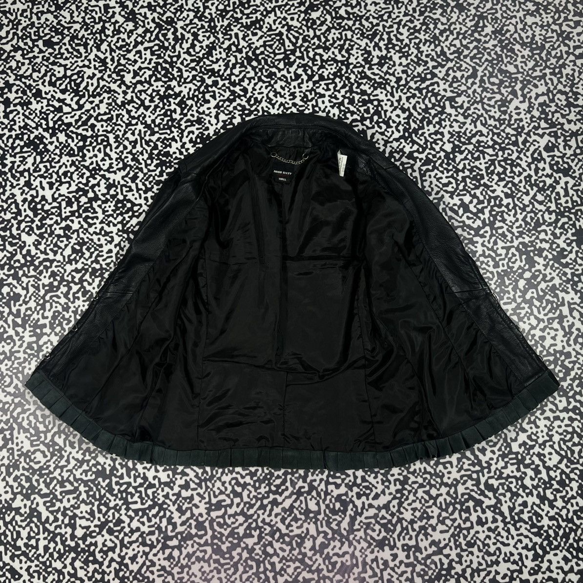Miss Sixty Vintage Y2K MISS SIXTY Leather Jacket Japanese Retro Style Size S / US 4 / IT 40 - 16 Thumbnail