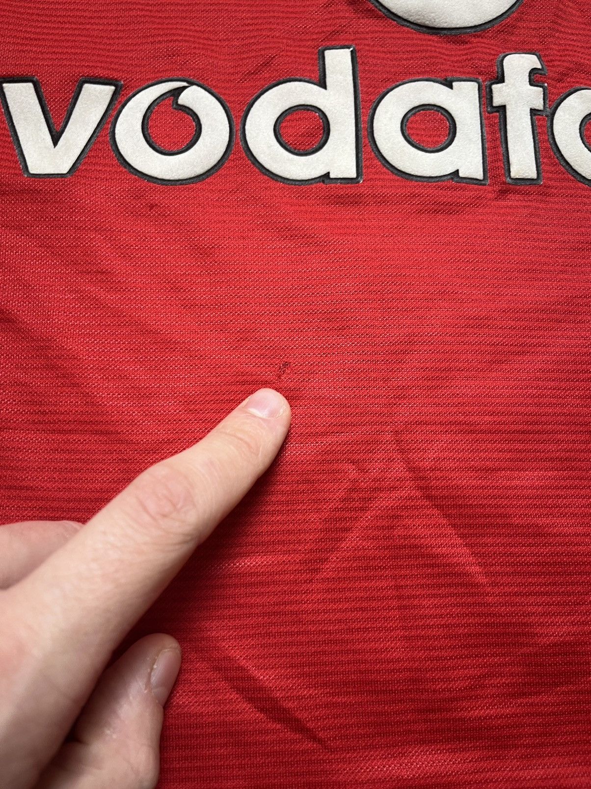 Other VINTAGE UMBRO MANCHESTER UNITED 2002 JERSEY Size US L / EU 52-54 / 3 - 10 Thumbnail