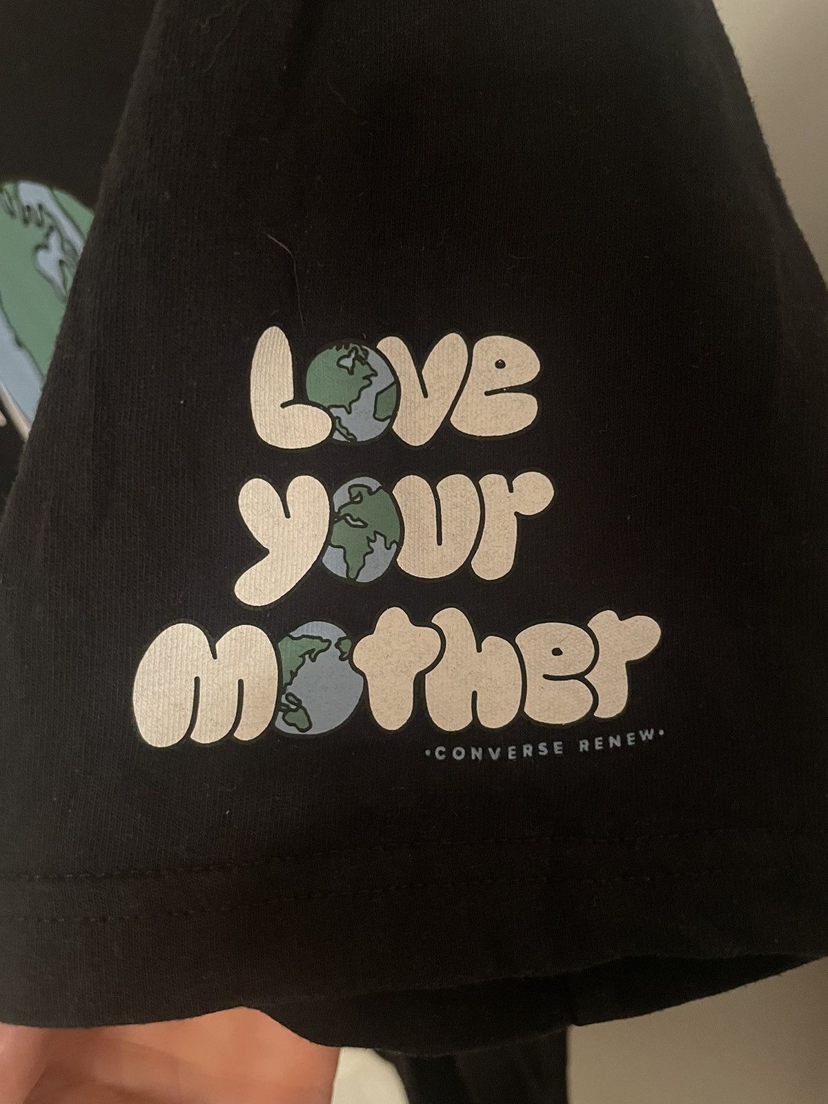 Converse CONVERSE LOVE YOUR MOTHER TEE Size US M / EU 48-50 / 2 - 2 Thumbnail