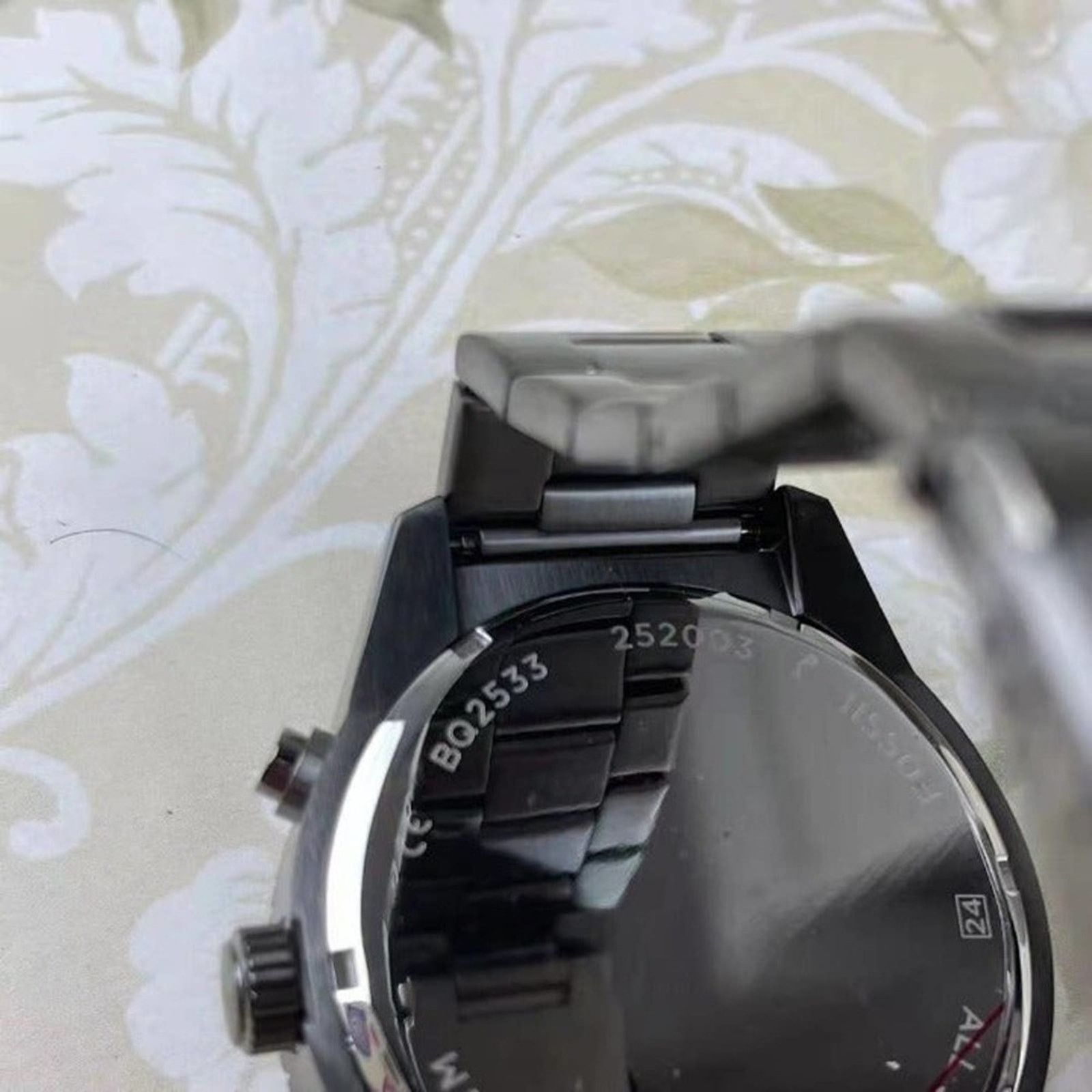 Fossil Fossil BQ2533 Brox Multifunction Smoke Stainless Steel Watch Size ONE SIZE - 4 Thumbnail