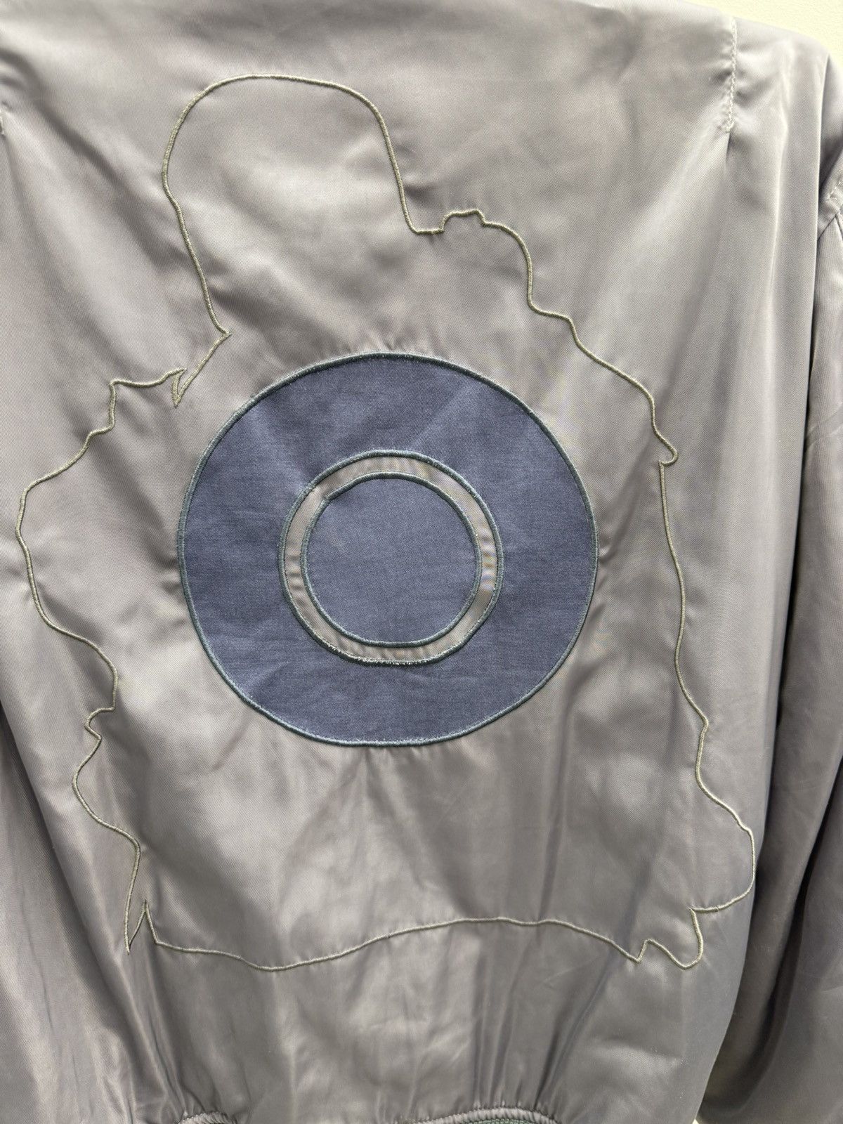 Wtaps Wtaps Nylon Embroidered Back Military Bomber Jacket Size US L / EU 52-54 / 3 - 3 Thumbnail