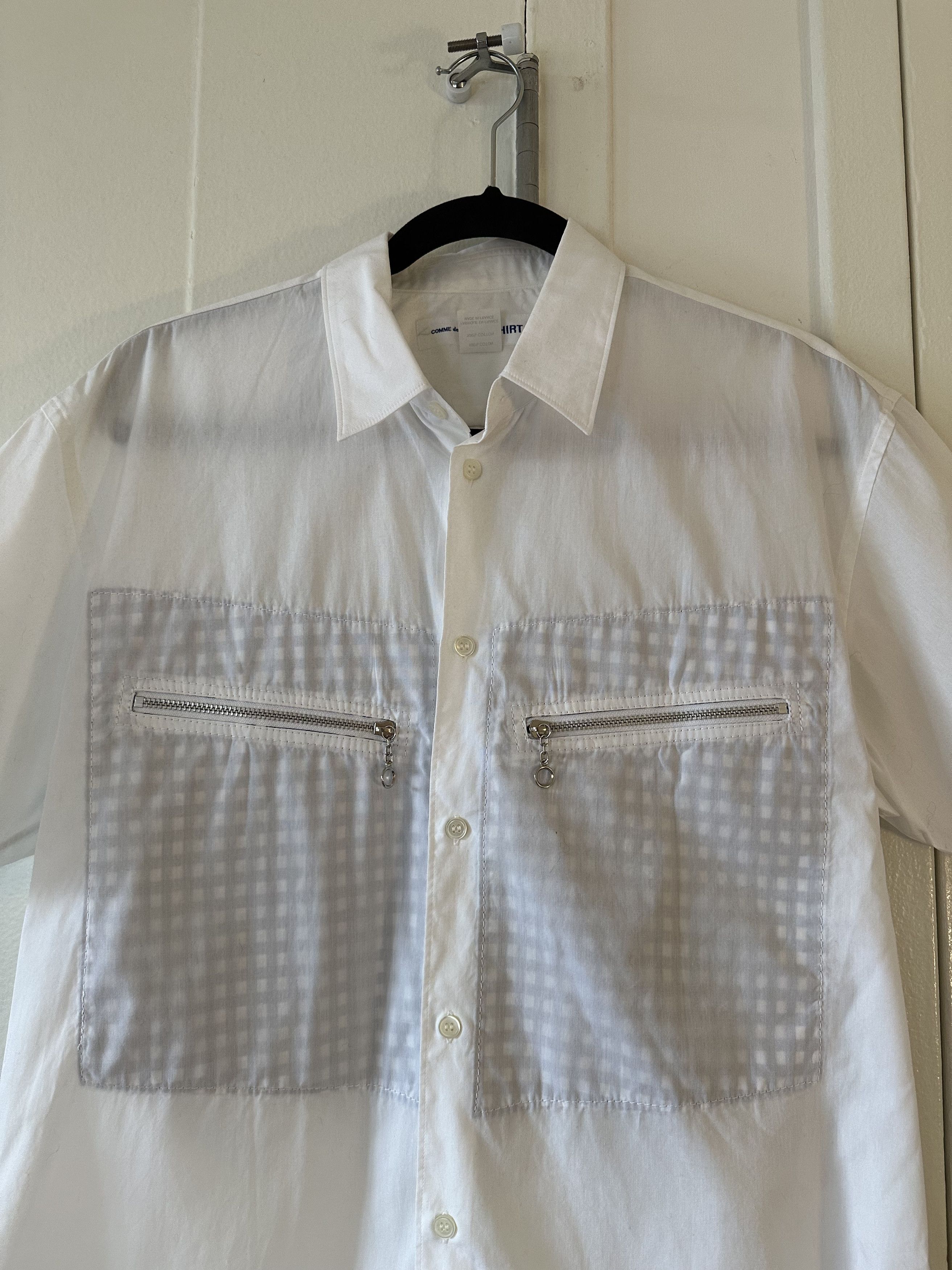 Comme des Garcons Comme des Garcons SHIRT Short Sleeve Western Shirt Size US M / EU 48-50 / 2 - 2 Thumbnail