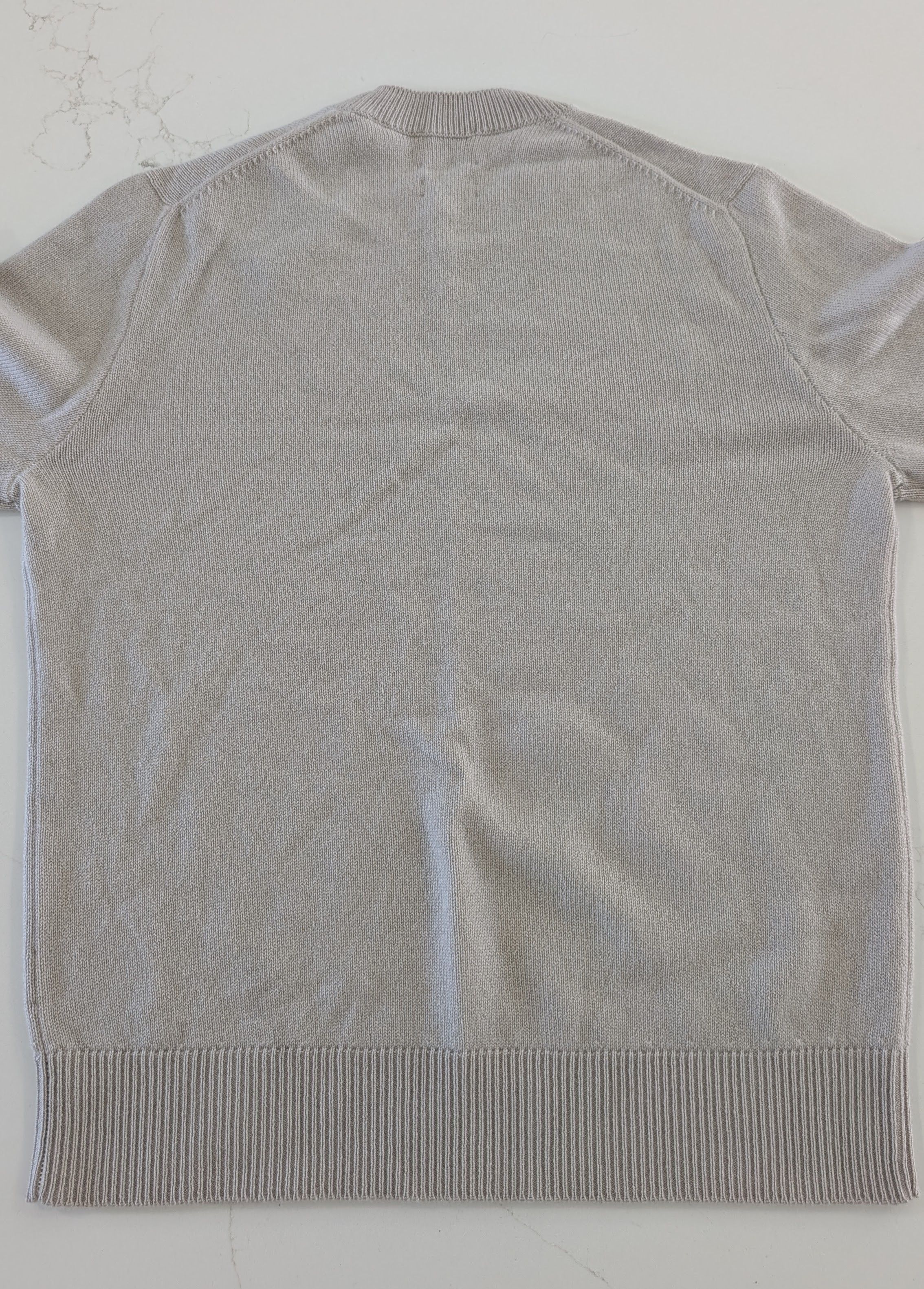 Burberry BURBERRY Grey 100% Cashmere Crew Neck Made in Scotland Size US S / EU 44-46 / 1 - 3 Thumbnail