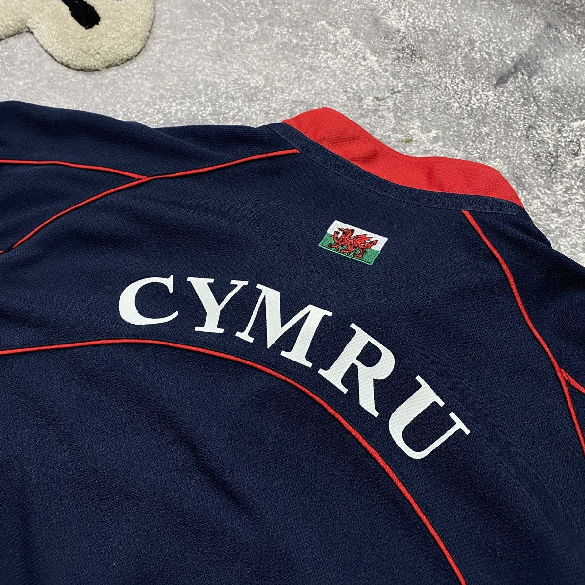 Rugby Ralph Lauren Vintage 90’s WHRU Wales Cymru rare rugby jersey Size US L / EU 52-54 / 3 - 8 Thumbnail