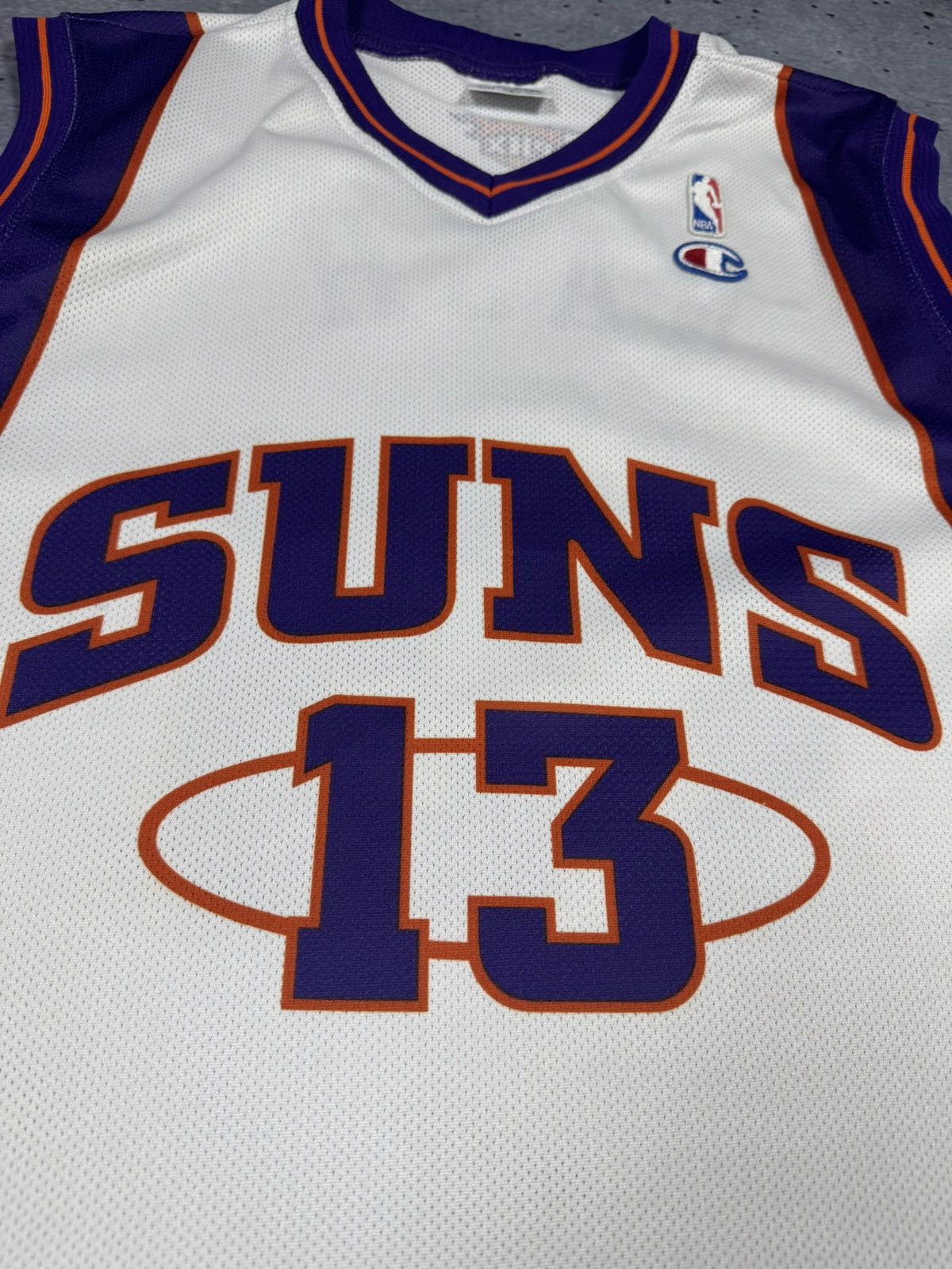 Champion Phoenix Suns Steve Nash Champion NBA Basketball Jersey Size US L / EU 52-54 / 3 - 3 Thumbnail