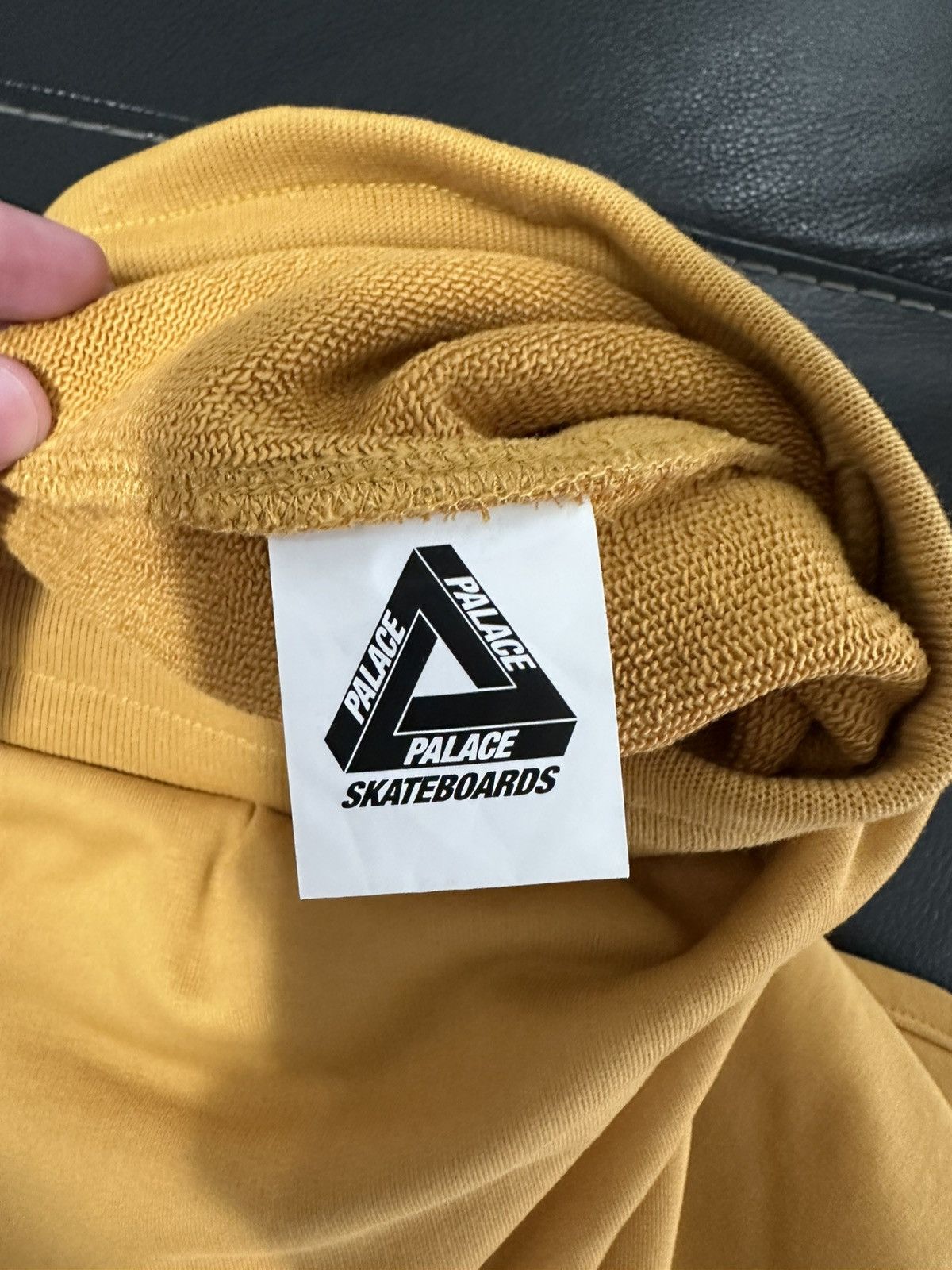 Palace Palace Jogger Sweatpants Yellow Tri-ferg Size US 33 - 5 Thumbnail