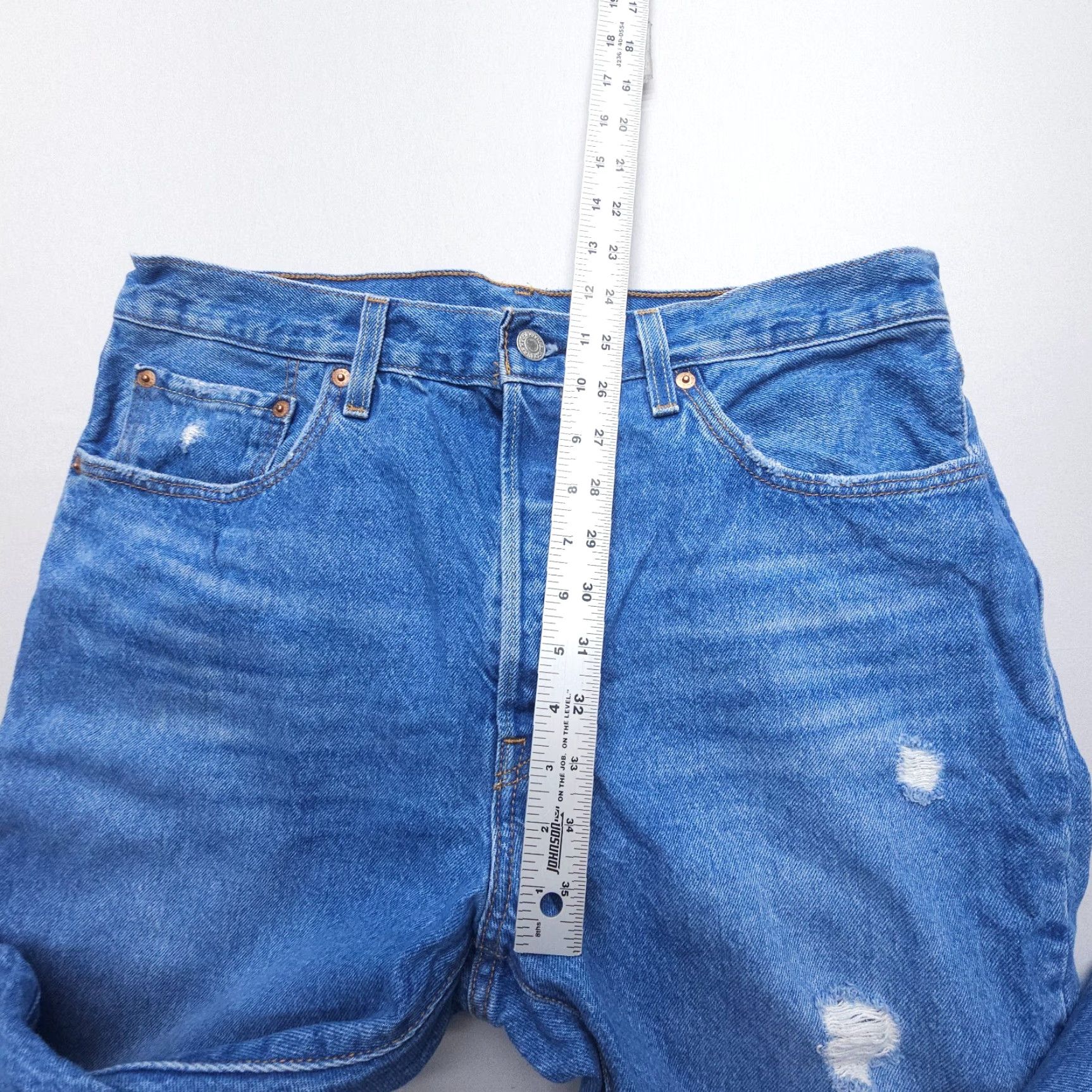 Levi's VINTAGE N/A Size 24" / US 00 / IT 34 - 5 Thumbnail
