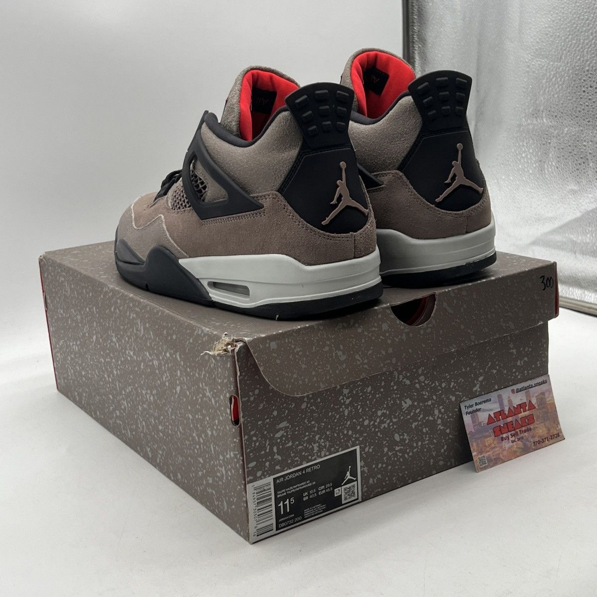 Jordan Brand Air Jordan 4 taupe haze Size US 11.5 / EU 44-45 - 4 Thumbnail