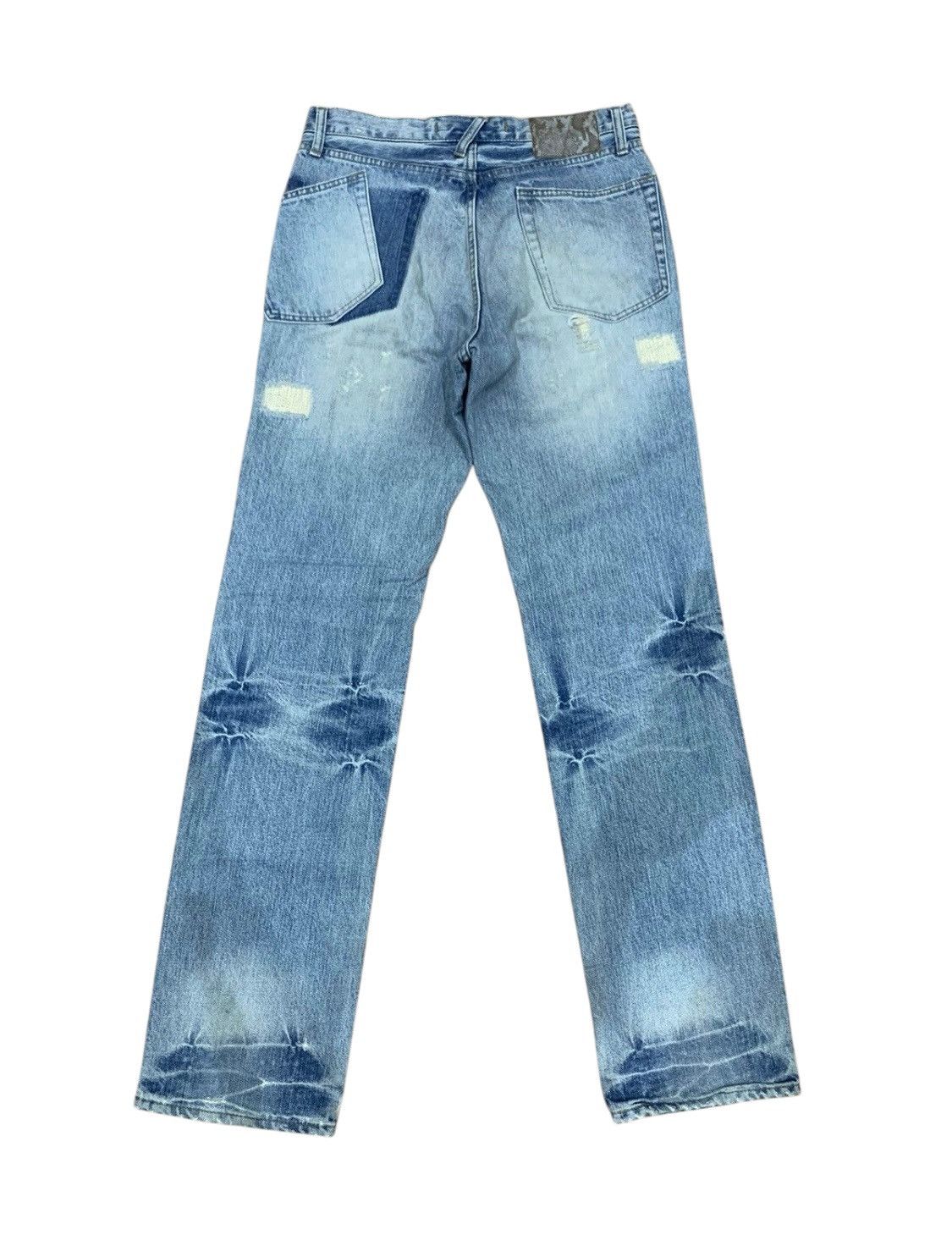 PPFM × Vintage 🔥Vintage PPFM jeans with sick studded belt Size US 30 / EU 46 - 14 Thumbnail