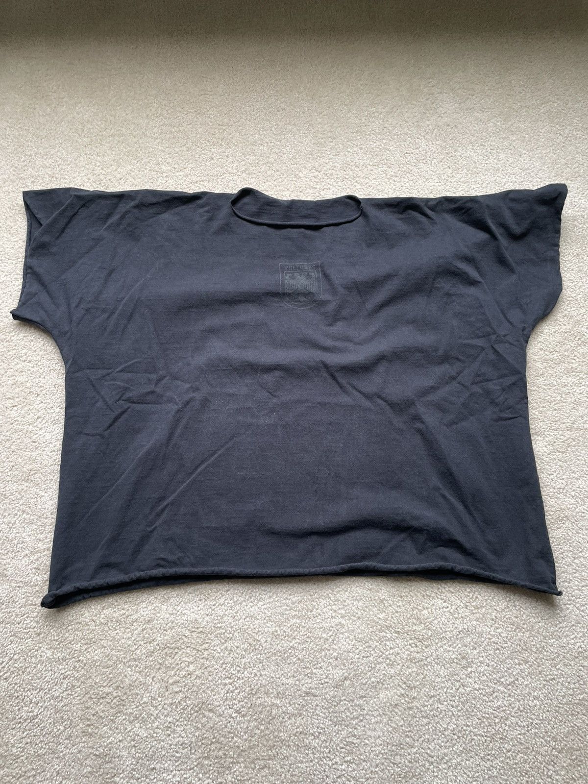 Gosha Rubchinskiy × Kanye West × Yeezy Vultures Tee size 3 Size US XL / EU 56 / 4 - 2 Thumbnail