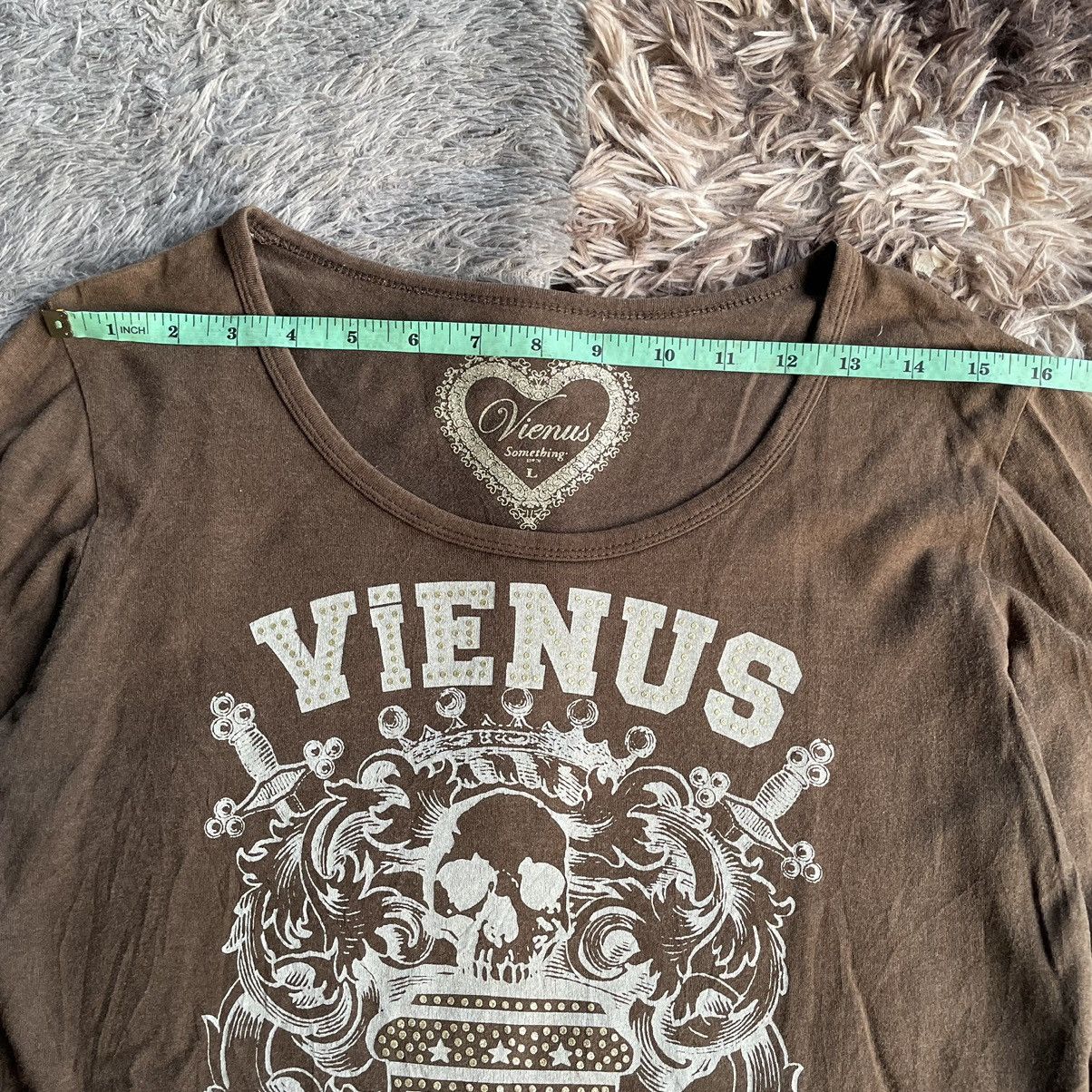 If Six Was Nine Vienus skull y2k style Size L / US 10 / IT 46 - 7 Thumbnail