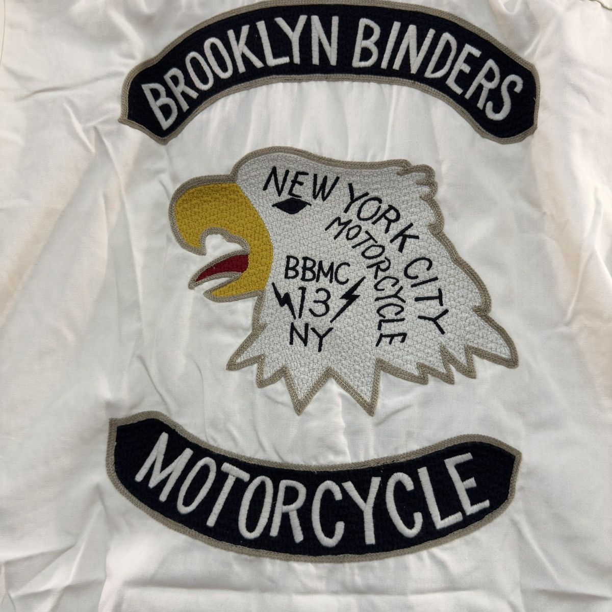 Schott Schott Brooklyn Binders Motorcycle “Ivory” Polo Short Sleeve Size US M / EU 48-50 / 2 - 17 Thumbnail