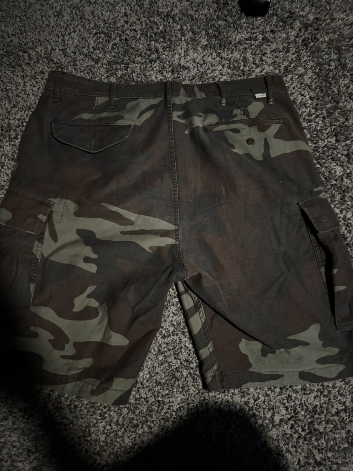 Levi's Levi baggy camo jorts Size US 36 / EU 52 - 2 Thumbnail