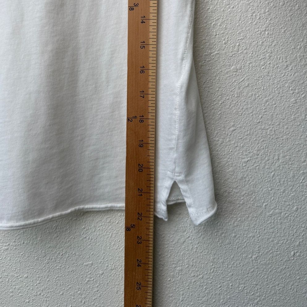 Rag & Bone Rag & Bone White Cotton T-shirt Size XS / US 0-2 / IT 36-38 - 13 Thumbnail