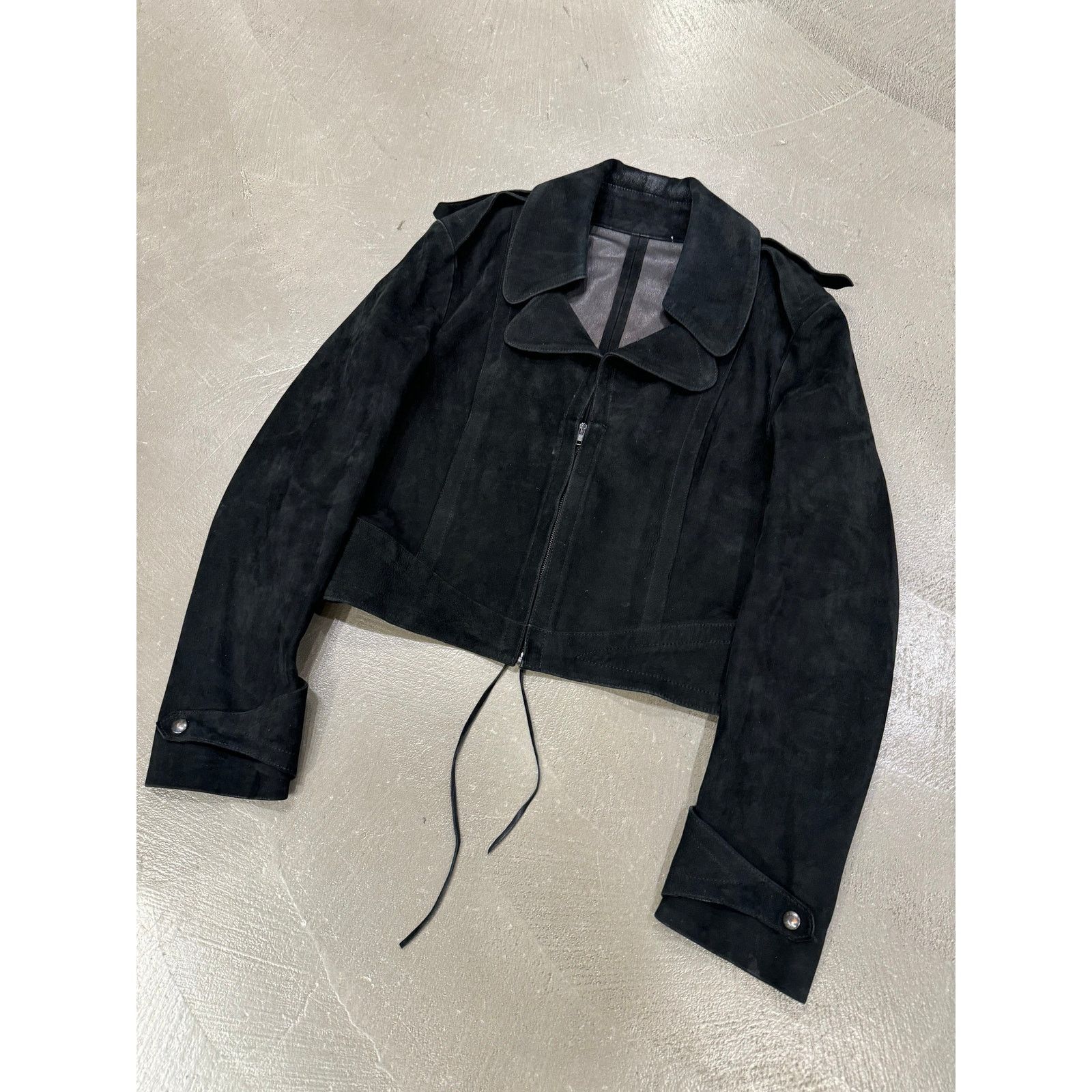 Maison Margiela S/S2006 Maison Margiela replica of a biker leather jacket Size S / US 4 / IT 40 - 2 Thumbnail