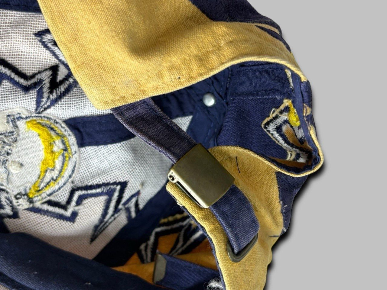 Drew Pearson Vintage 90s San Diego Chargers Drew Pearson Jagged Edge Cap Size ONE SIZE - 13 Thumbnail