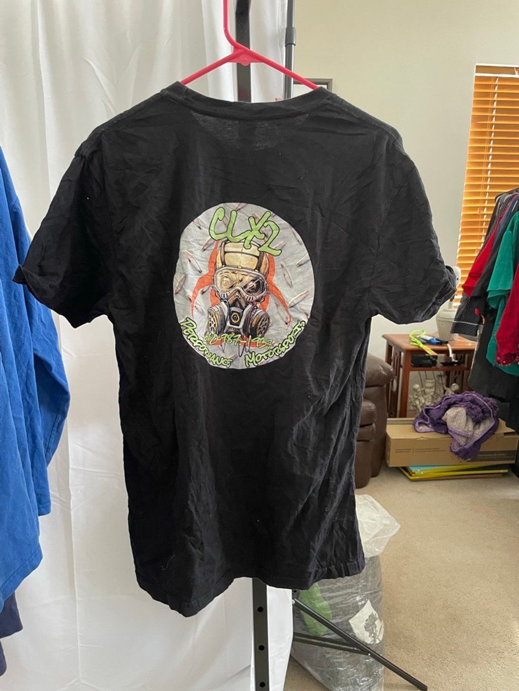 Next Level Apparel Men's Next Level Apparel Black Short Sleeve Tee Size L Size US L / EU 52-54 / 3 - 3 Thumbnail