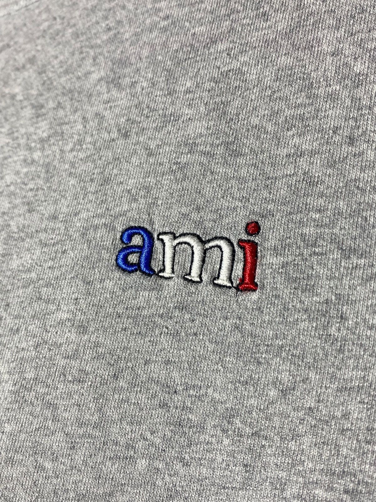AMI AMI Alexandre Mattiussi Grey T-Shirt Size US M / EU 48-50 / 2 - 4 Thumbnail
