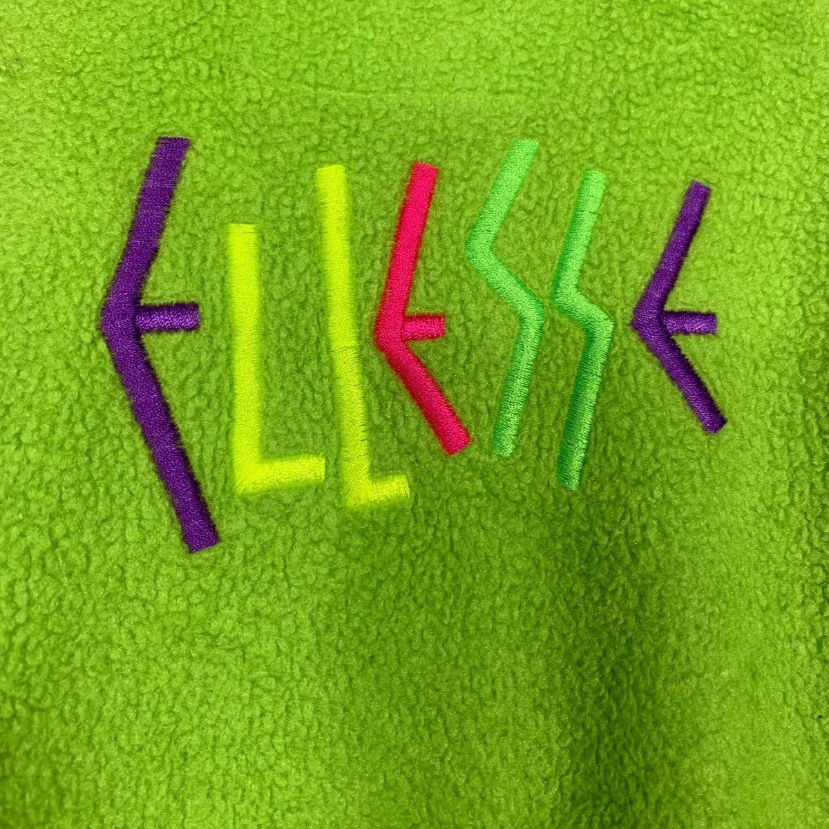Ellesse 90’s ELLESSE Active Snow Boarding Fleece Jacket #2858-C129 Size US L / EU 52-54 / 3 - 18 Thumbnail