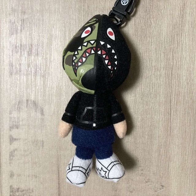 Bape × Nigo BAPE Teriyaki Alien shark plush doll strap a bathing ape Size ONE SIZE - 2 Thumbnail
