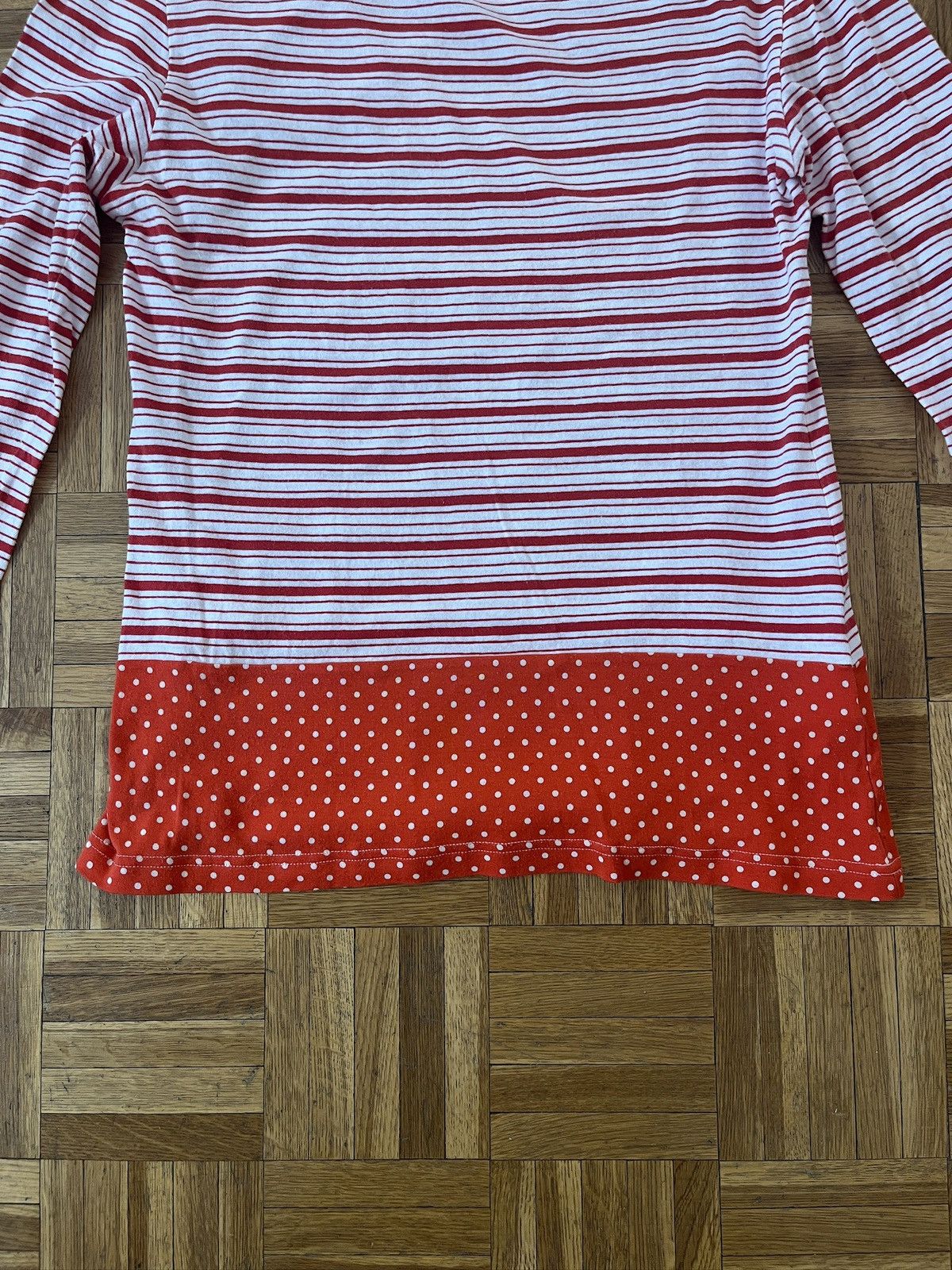 Tricot Comme des Garcons 2012 CDG Tricot mix pattern long sleeve Size M / US 6-8 / IT 42-44 - 2 Thumbnail