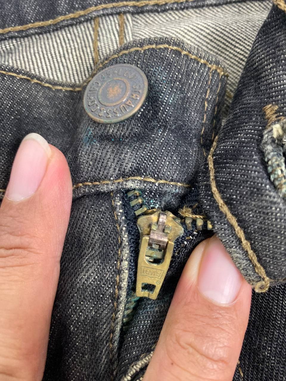 Levi's vintage levis 616 distressed denim Size US 32 / EU 48 - 13 Thumbnail