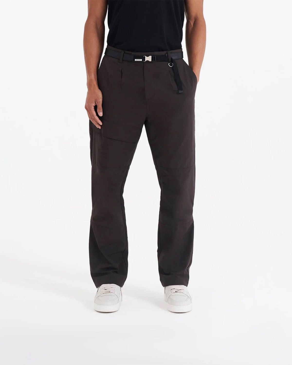 Represent Clo. Represent Tech Cargo Pants Dark Oak (L) Size US 34 / EU 50 - 1 Thumbnail