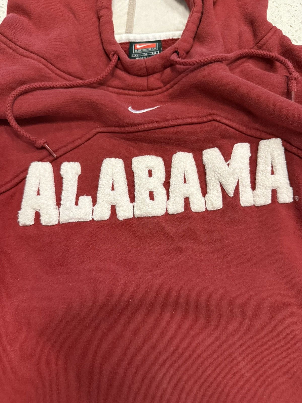 Nike NIKE ALABAMA Team Hoodie Sweatshirt - Mens XL Size US XL / EU 56 / 4 - 3 Thumbnail