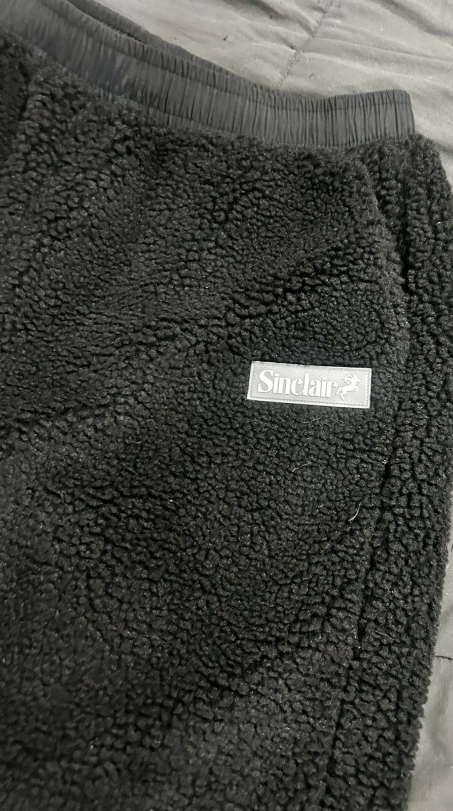 Sinclair Global Sinclair - Sincozy Pants Sherpa Fleece Black Men's Medium Size US 32 / EU 48 - 3 Thumbnail