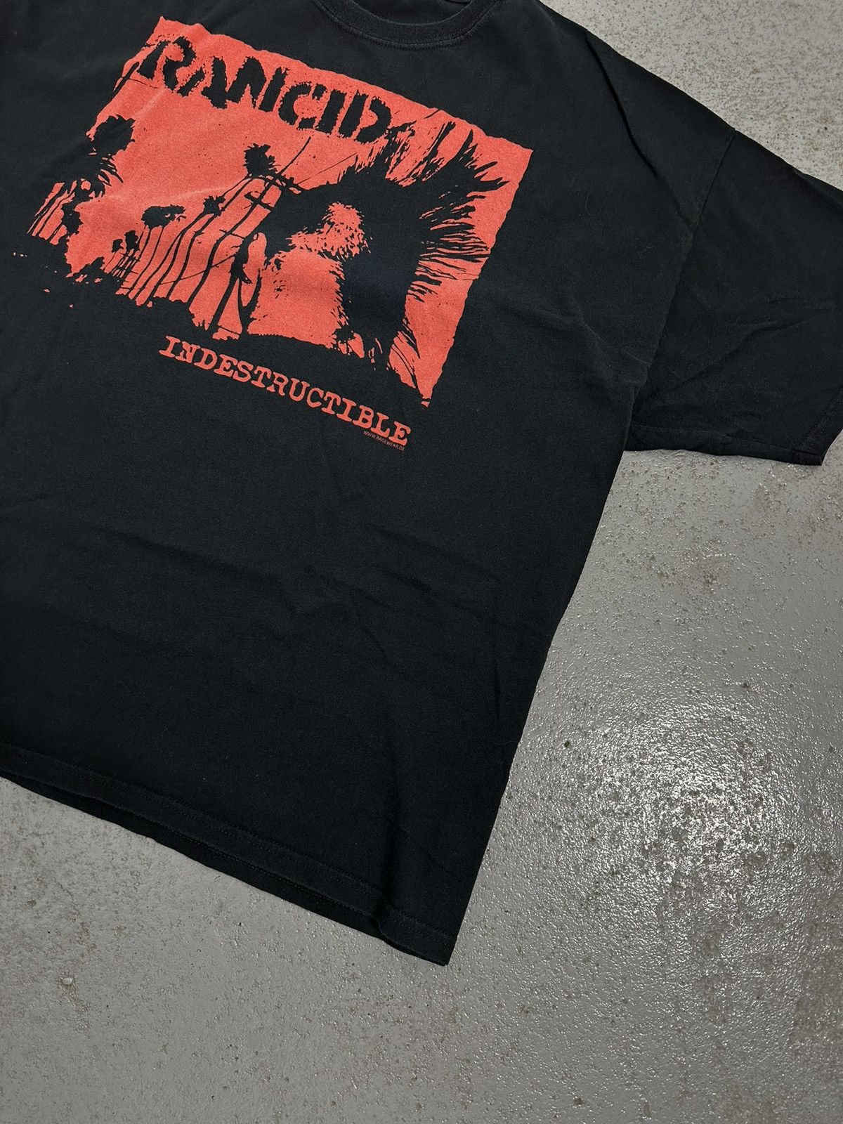 Band Tees Rancid 2003 Indestructible T-Shirt Size US XXL / EU 58 / 5 - 5 Thumbnail