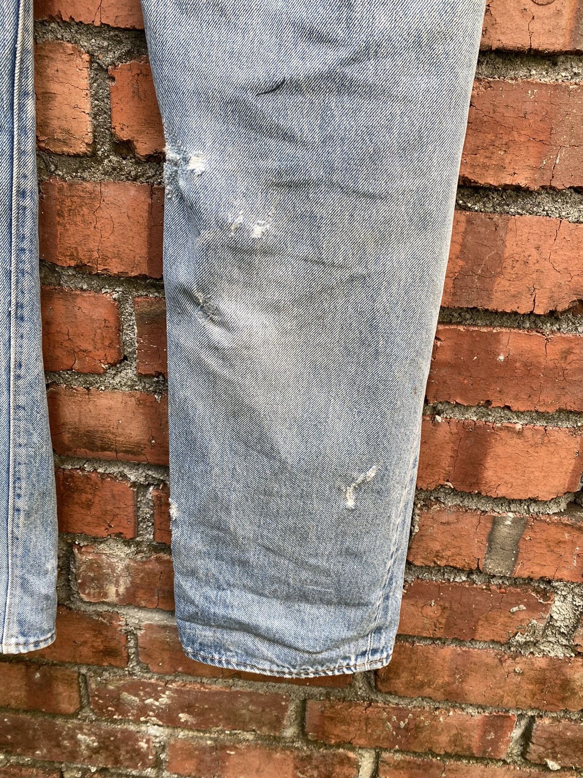 Levi's × Levi's Vintage Clothing × Vintage size 32x32 vintage levi's 501 redline distressed 80s USA Size US 32 / EU 48 - 8 Thumbnail