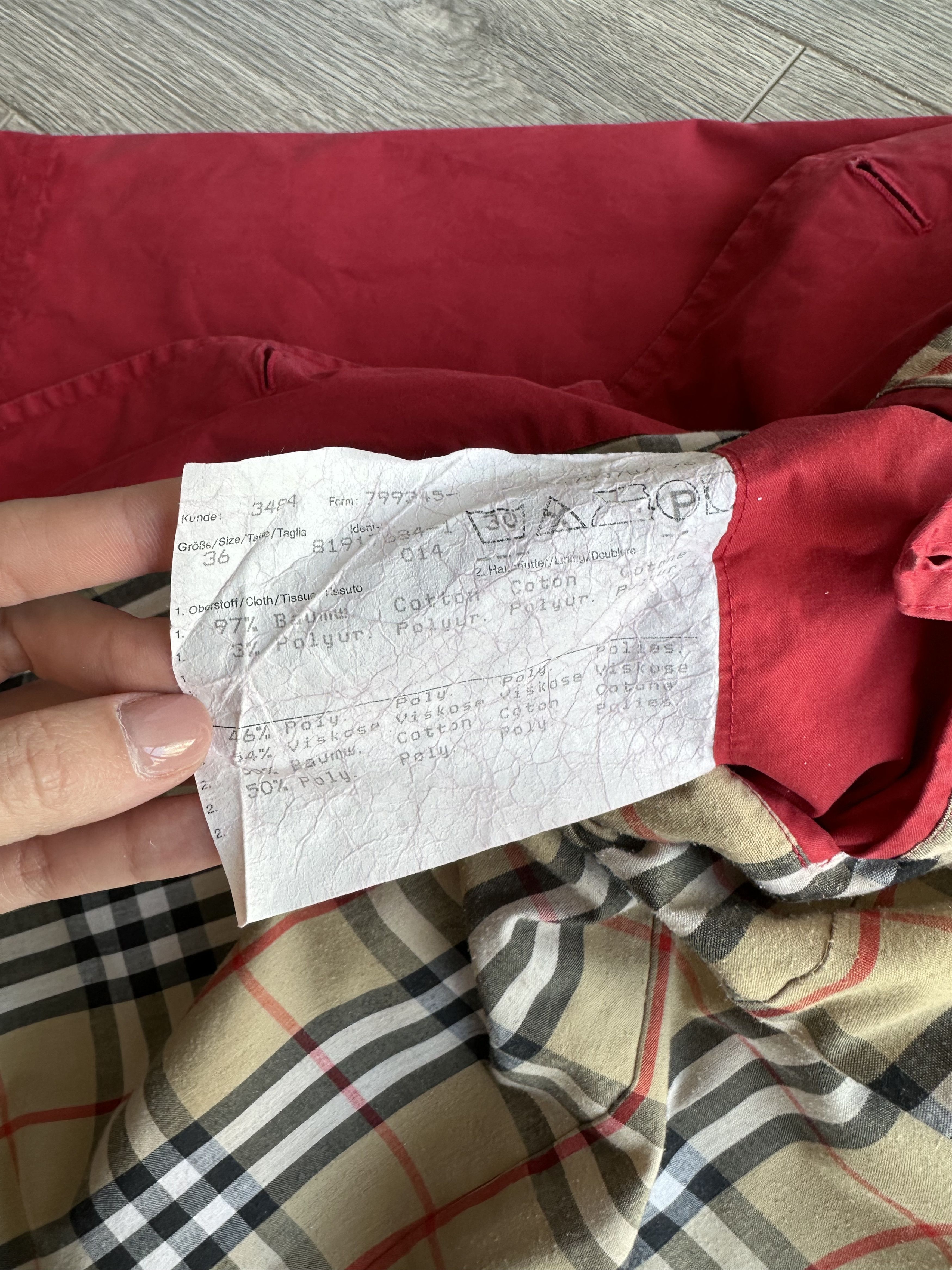 Burberry Burberry vintage trench coat Size S / US 4 / IT 40 - 11 Thumbnail