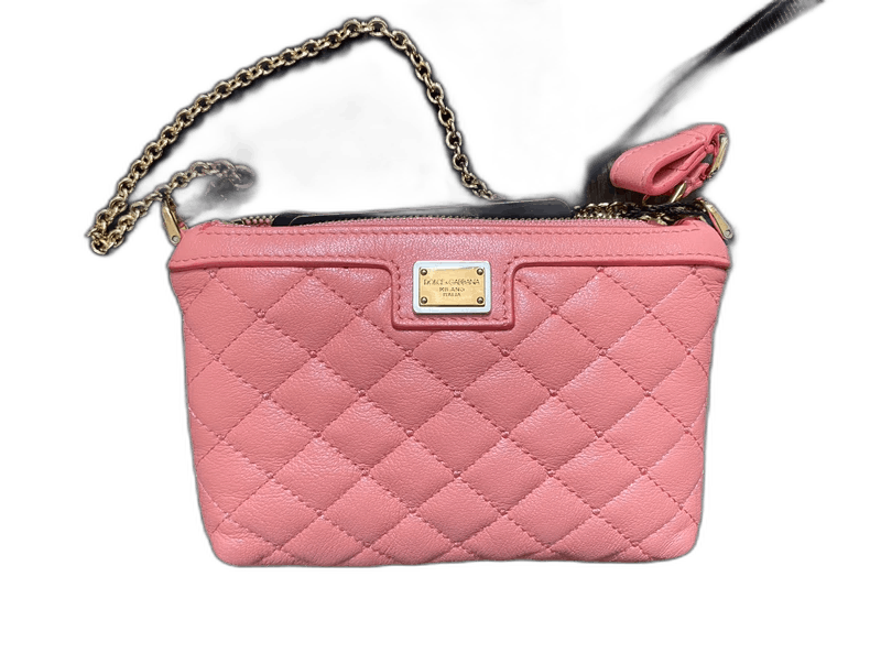 Dolce & Gabbana Pink Dolce & Gabbana Phone Wallet Bag Size ONE SIZE - 1 Thumbnail