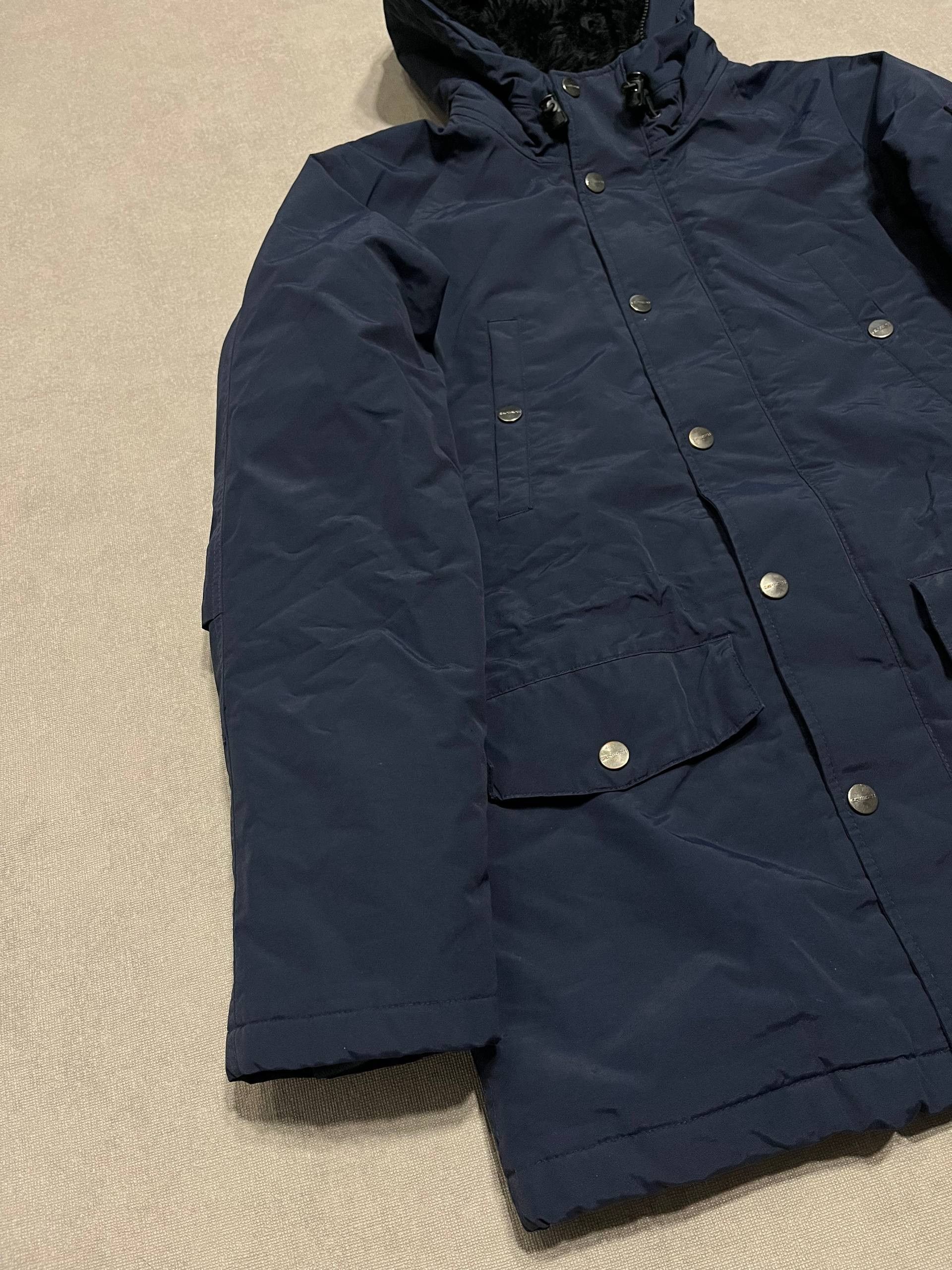 Carhartt Vintage Carhartt Anchorage Parka Jacket Coat Men’s Blue Sz S Size US S / EU 44-46 / 1 - 7 Thumbnail