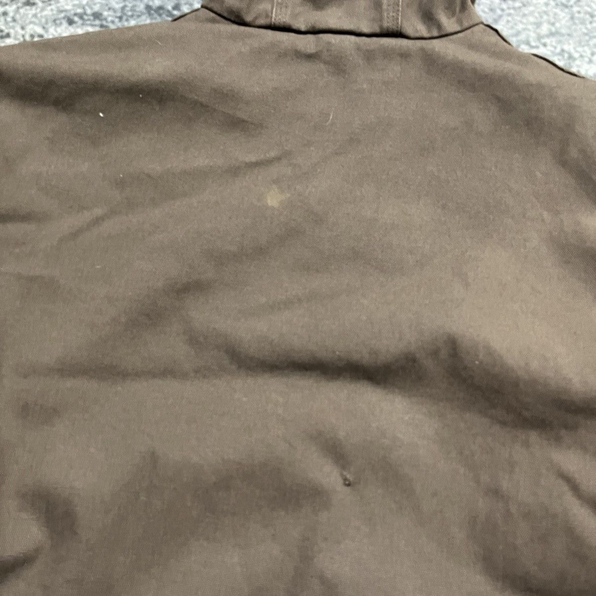 Carhartt VINTAGE CARHARTT BROWN CANVAS WORKWEAR HOODED JACKET SZ XXL Size US XXL / EU 58 / 5 - 12 Thumbnail
