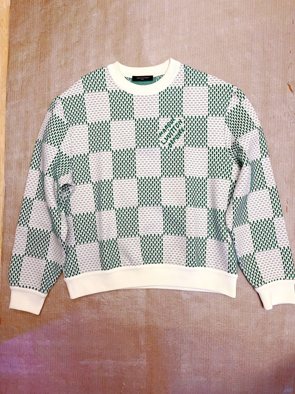 Louis Vuitton Louis Vuitton Luxury Long-Sleeve Sweater Size US S / EU 44-46 / 1 - 1 Thumbnail