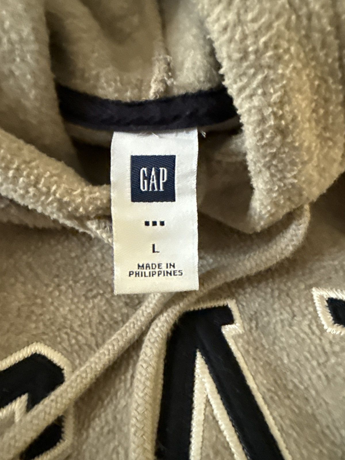 Gap × Vintage GAP Vintage Hoodie Size US L / EU 52-54 / 3 - 3 Thumbnail