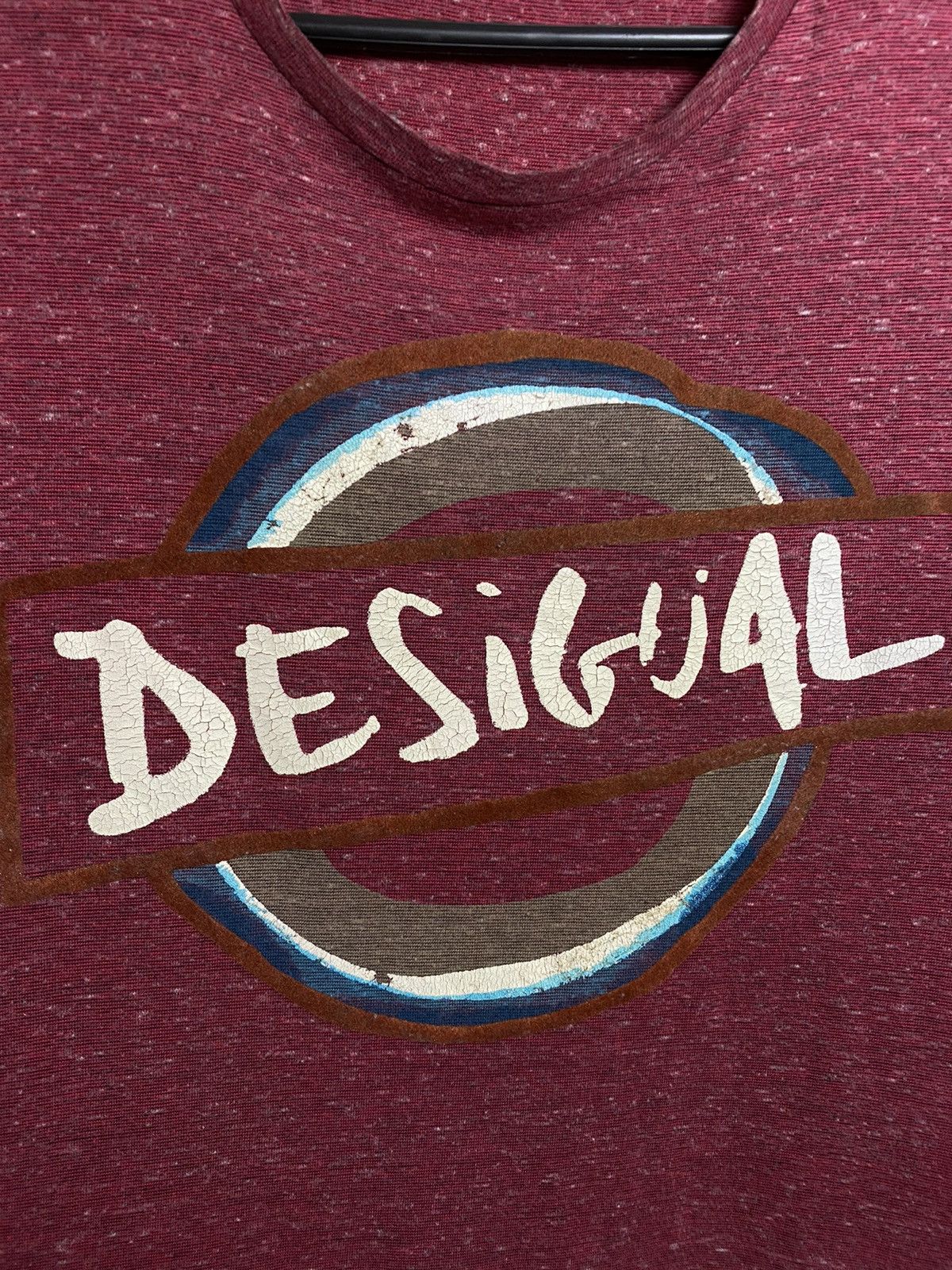 Desigual Desigual luxury streetwear tee Size US M / EU 48-50 / 2 - 3 Thumbnail
