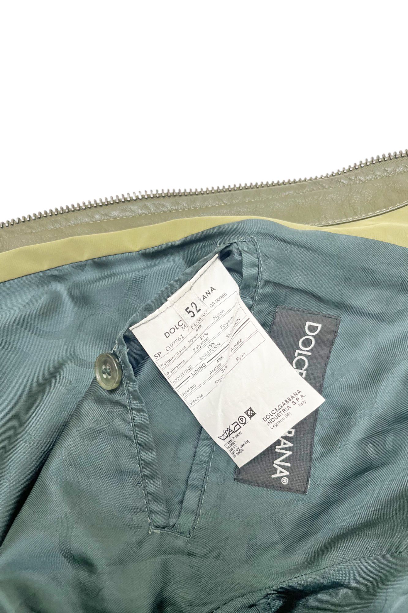Dolce & Gabbana Early 00's Multizip Military Jacket Size US XL / EU 56 / 4 - 11 Thumbnail