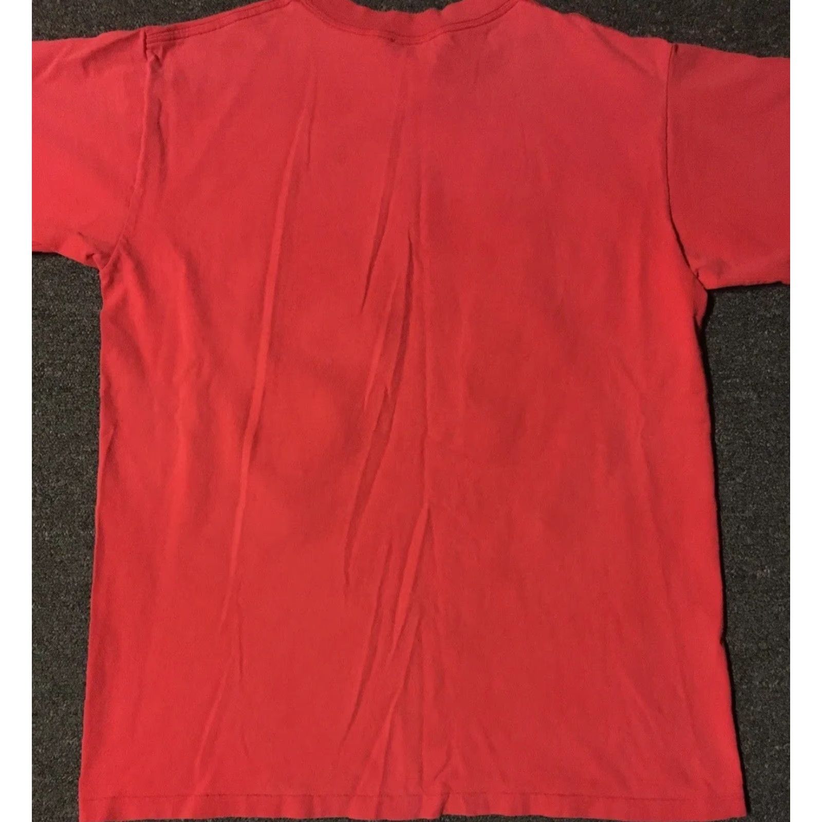 Vintage VINTAGE Arizona Wildcats 90s Shirt L Red USA College Grunge School Track T-Shirt Men CC Size US L / EU 52-54 / 3 - 7 Thumbnail
