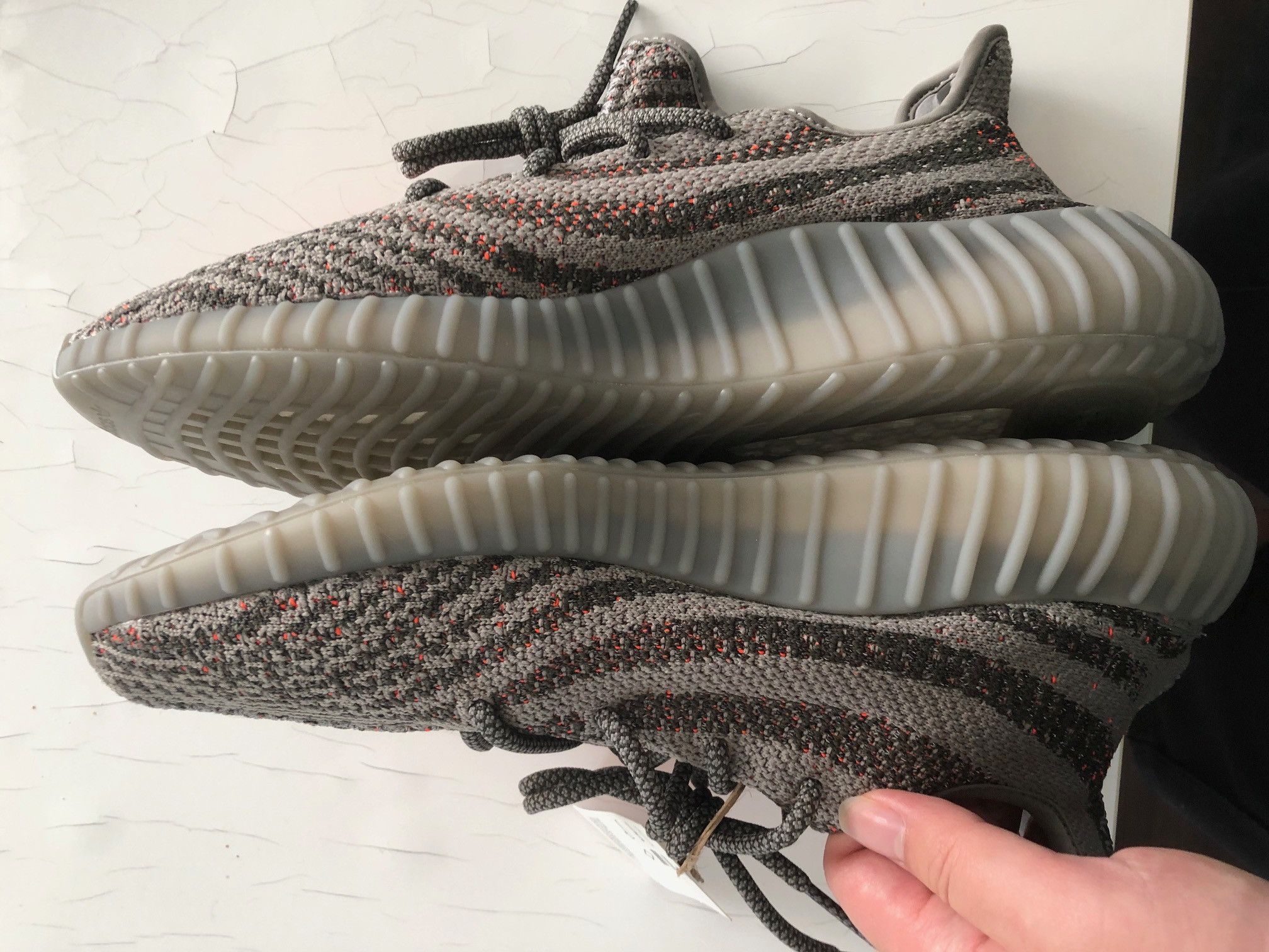Adidas 350 V2 Low Beluga Reflective Size US 11.5 / EU 44-45 - 9 Thumbnail