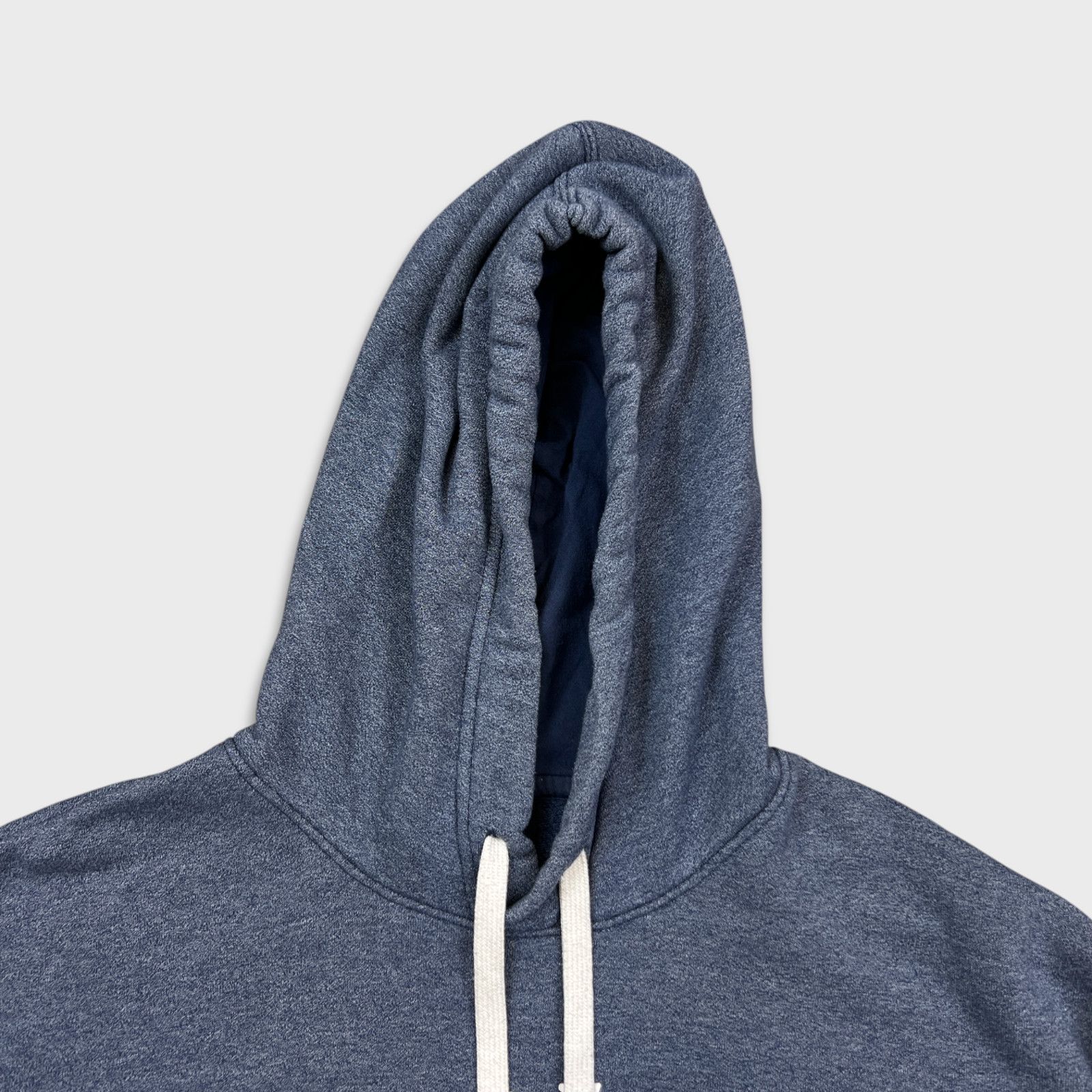 Nike × Vintage Nike Sportswear Heritage Hoodie Large Swoosh Hood Sweatshirt Size US L / EU 52-54 / 3 - 2 Thumbnail