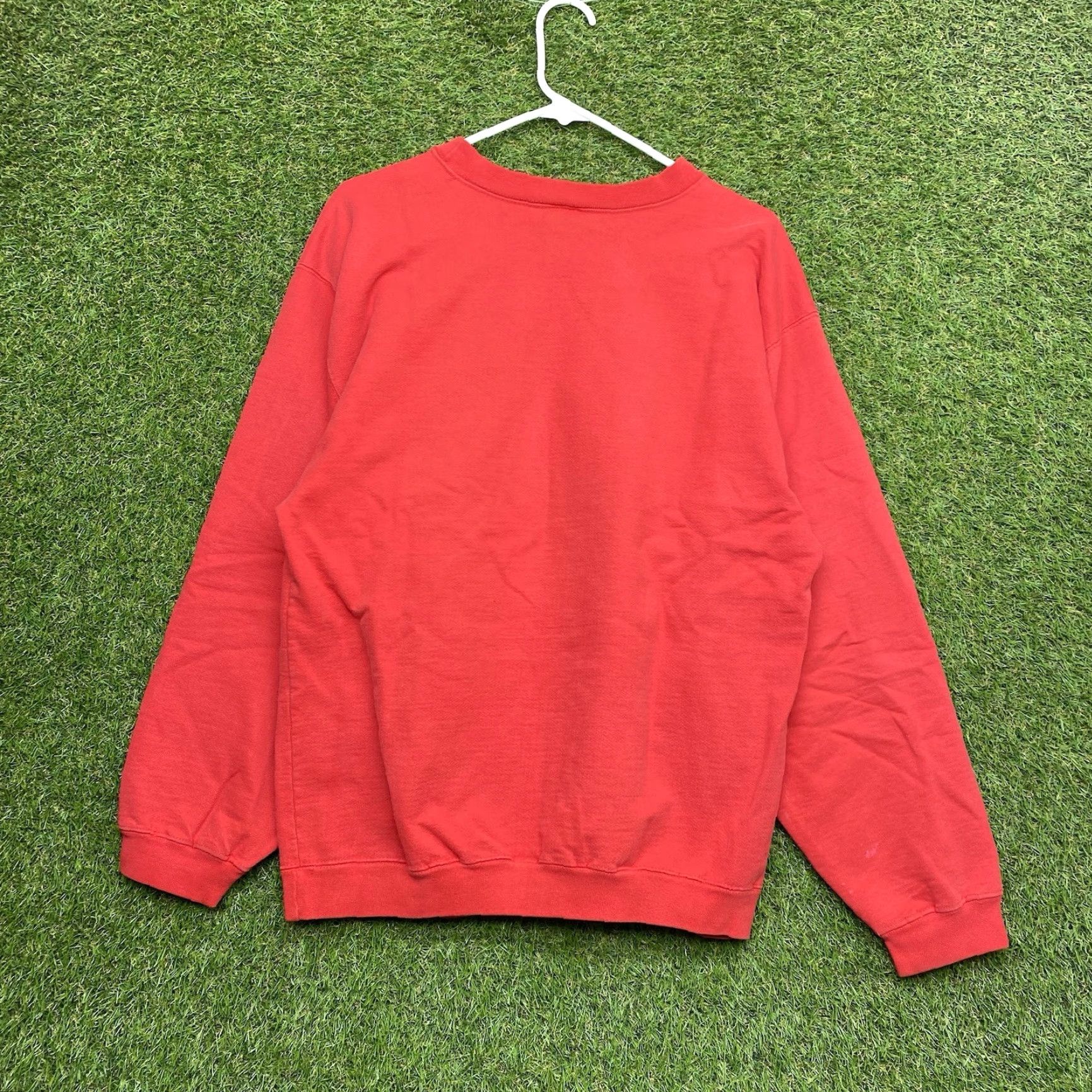 Vintage VINTAGE Ohio State Buckeyes Sweatshirt Mens M Crewneck Nike Sportswear OSU 90s Buckeyes Red Cotton Blend Size US M / EU 48-50 / 2 - 2 Thumbnail