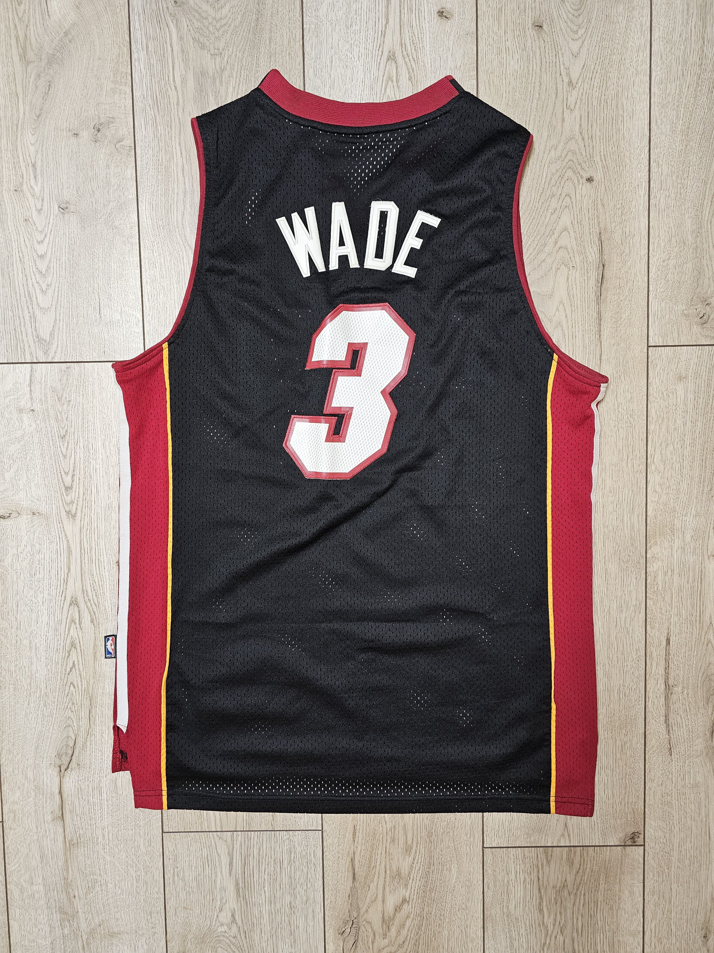 All Sport MIAMI HEAT BASKETBALL JERSEY WADE JERSEY NBA JERSEY Size US L / EU 52-54 / 3 - 2 Thumbnail