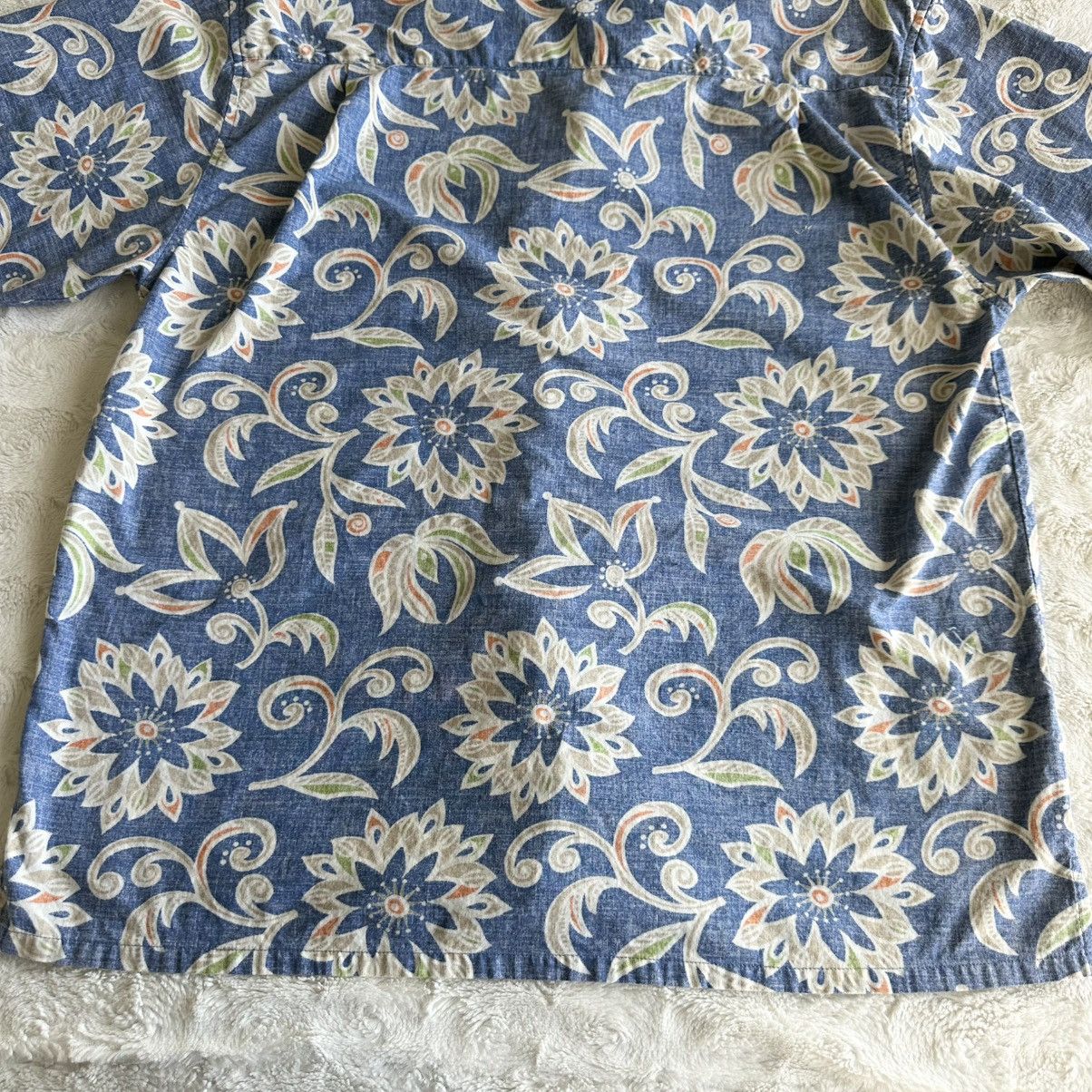 Ocean Pacific Vintage Ocean Pacific OP Hawaiian Shirt Men Large Blue Aloha Size US L / EU 52-54 / 3 - 7 Thumbnail
