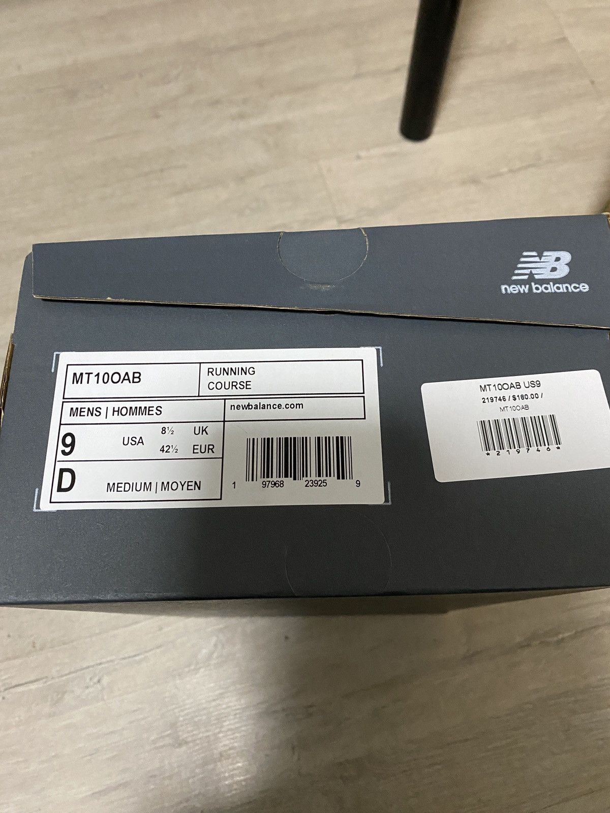 New Balance new balance mt10oab silver Size US 9 / EU 42 - 3 Thumbnail