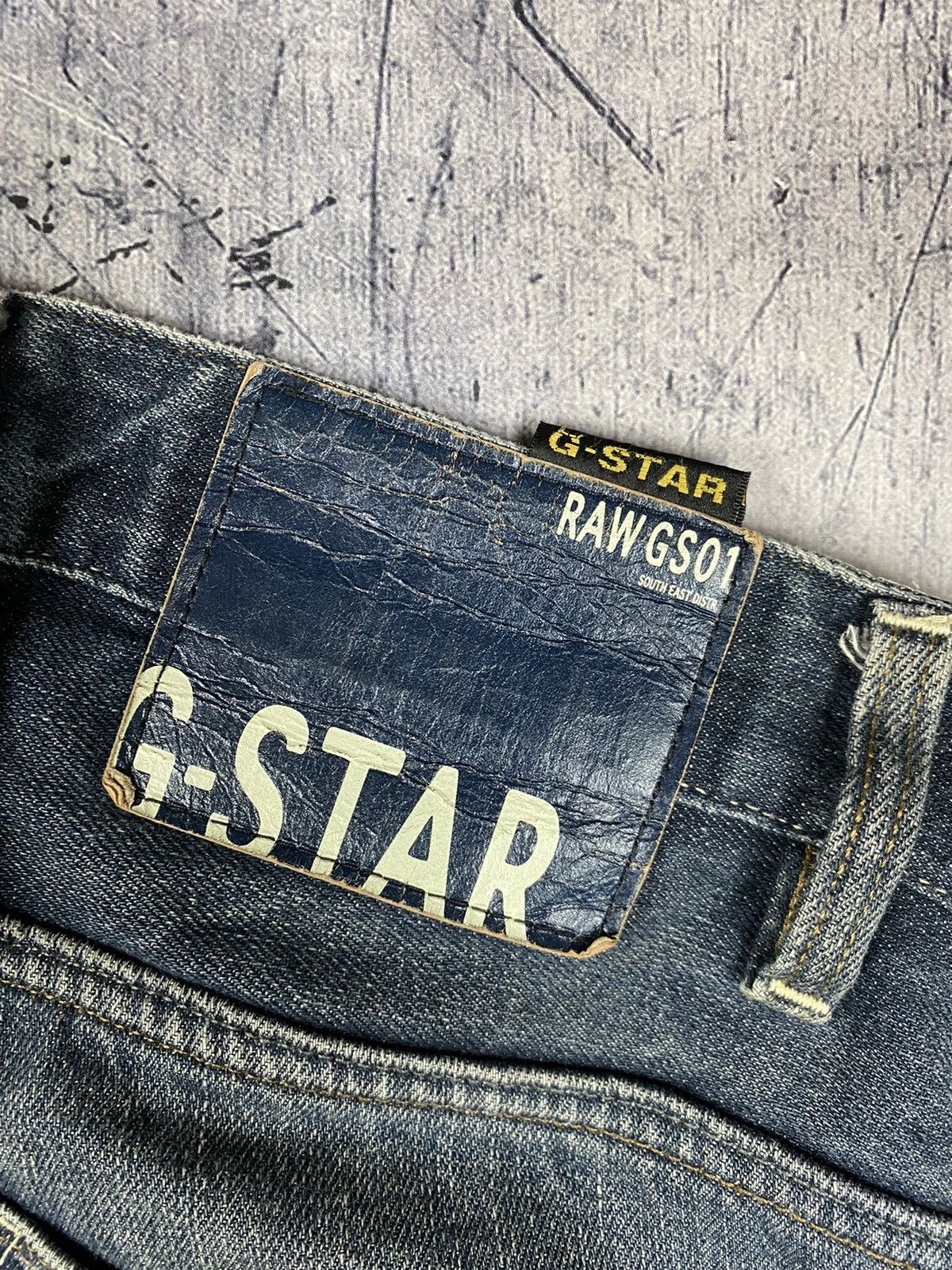 G-Star Vintage G Star Raw Jeans Denim Pants Size US 29 - 5 Thumbnail