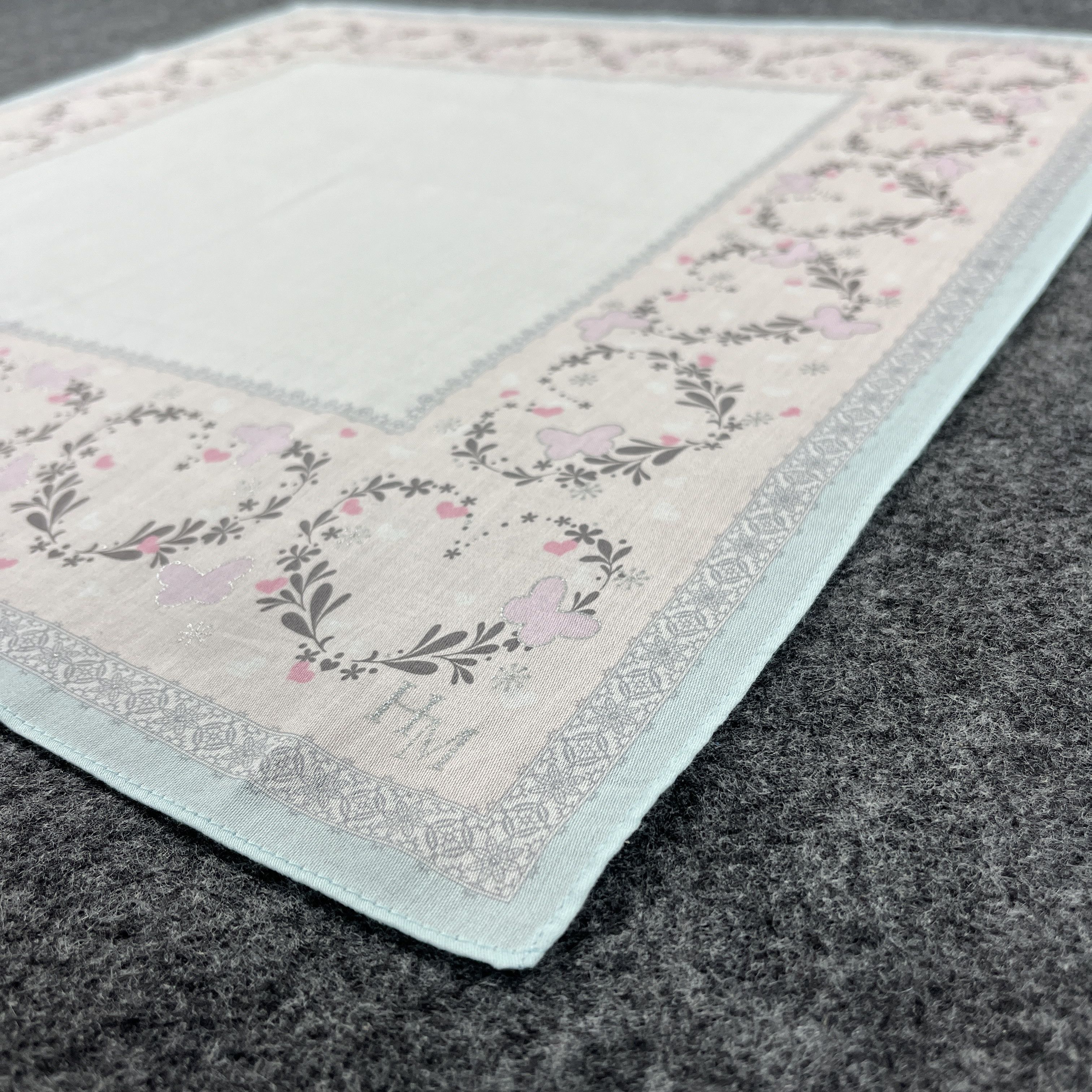 Japanese Brand Vintage Hanae Mori Bandana / Handkerchief / Neckerchief B298 Size ONE SIZE - 6 Thumbnail