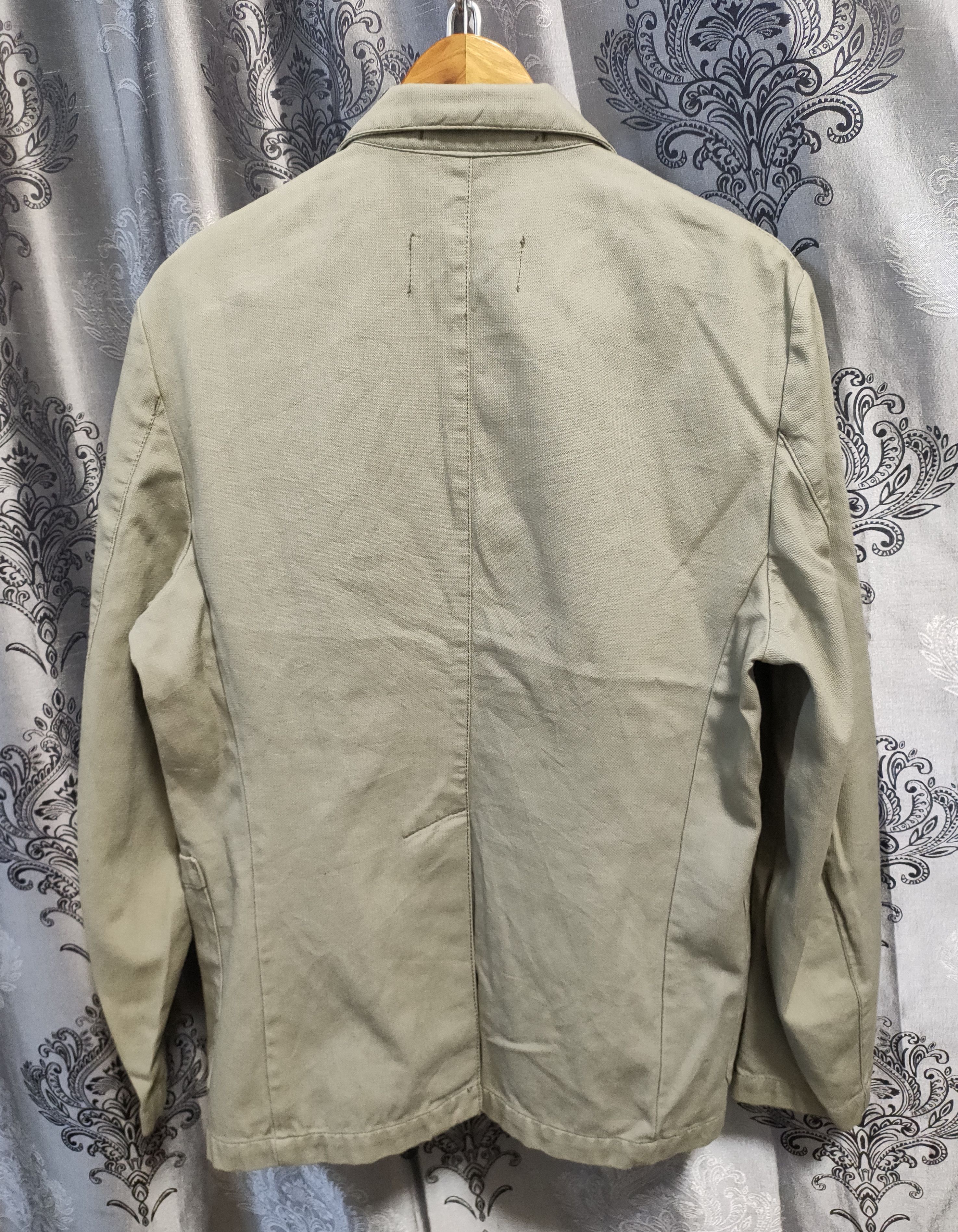 CABANE de ZUCCa 💥Zucca Travail Jacket💥 Size US M / EU 48-50 / 2 - 6 Thumbnail
