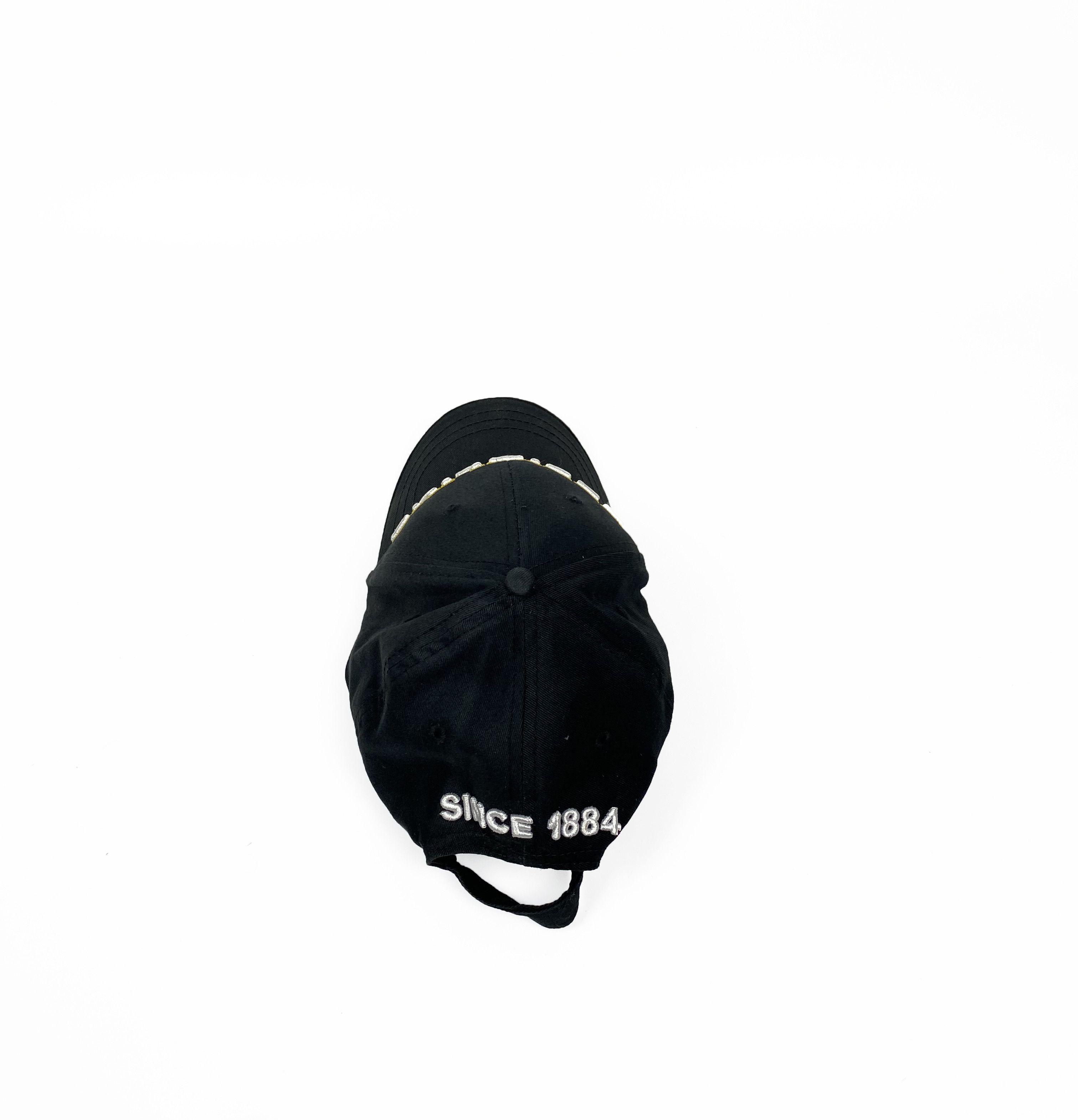 Breitling Breitling Logo Black Baseball Cap Size ONE SIZE - 4 Thumbnail